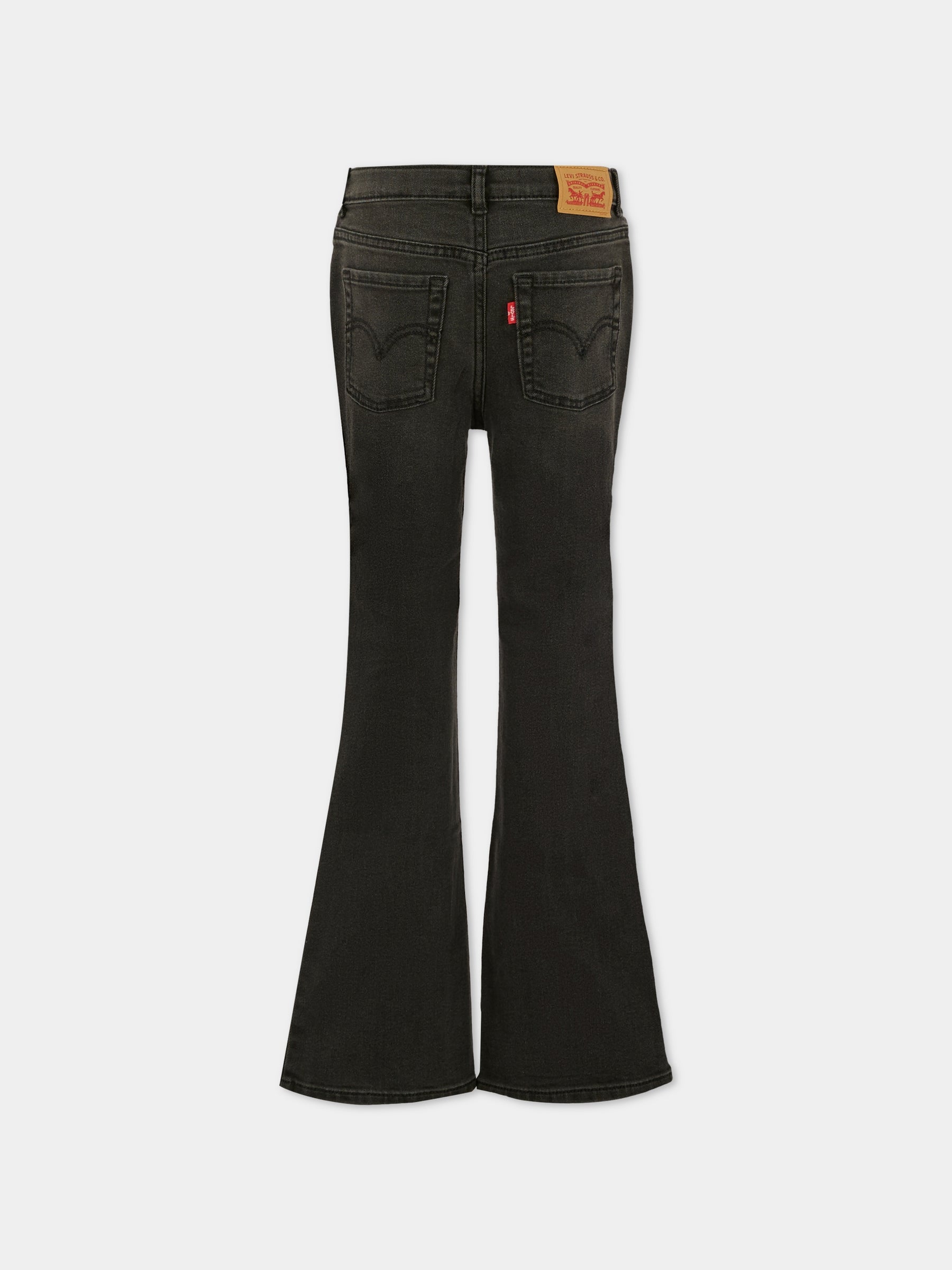 Jeans nero 726 per bambina,Levi's Kids,EG970 DCN