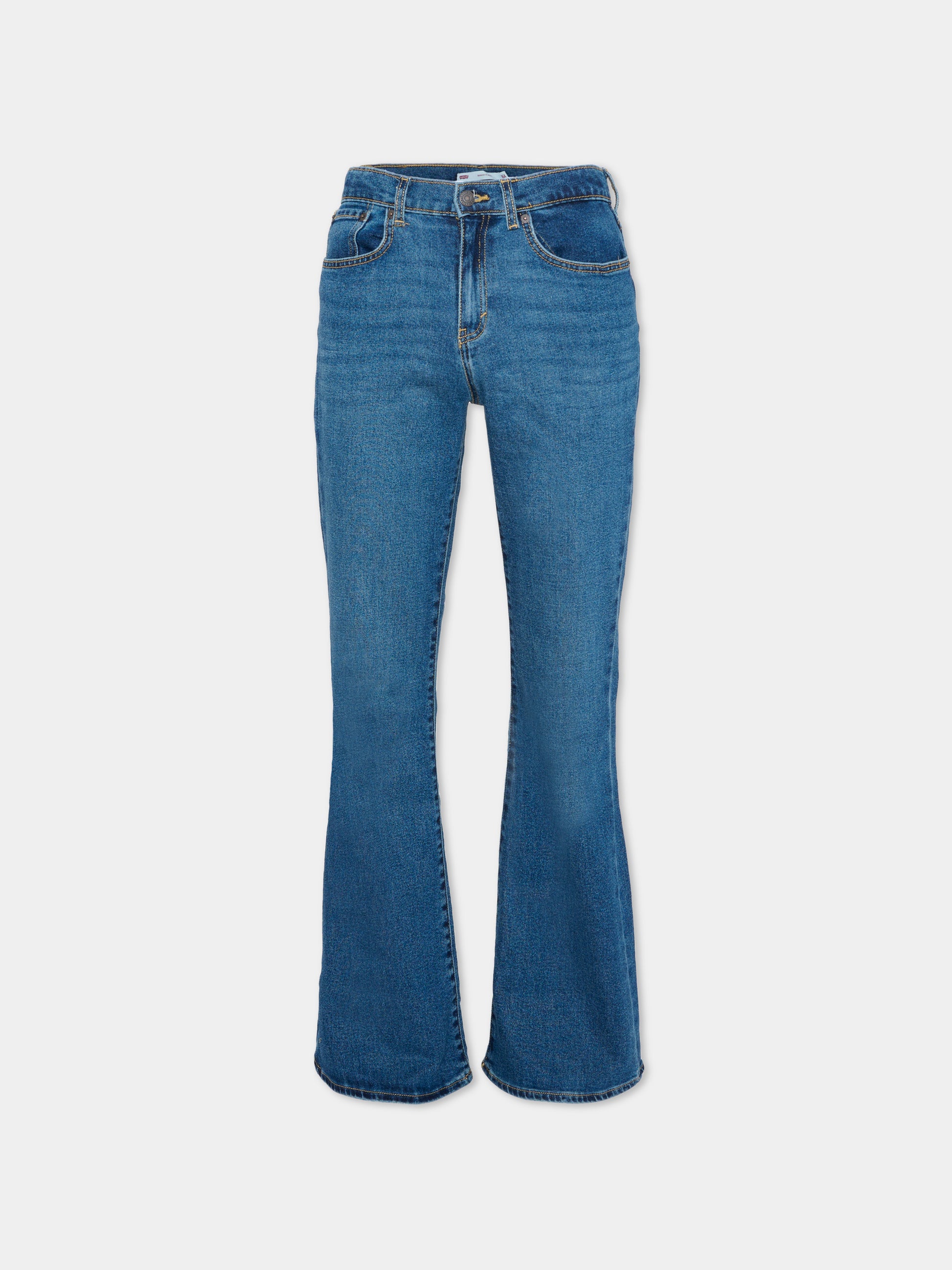 Jeans denim per bambina,Levi's Kids,EN382 DCM