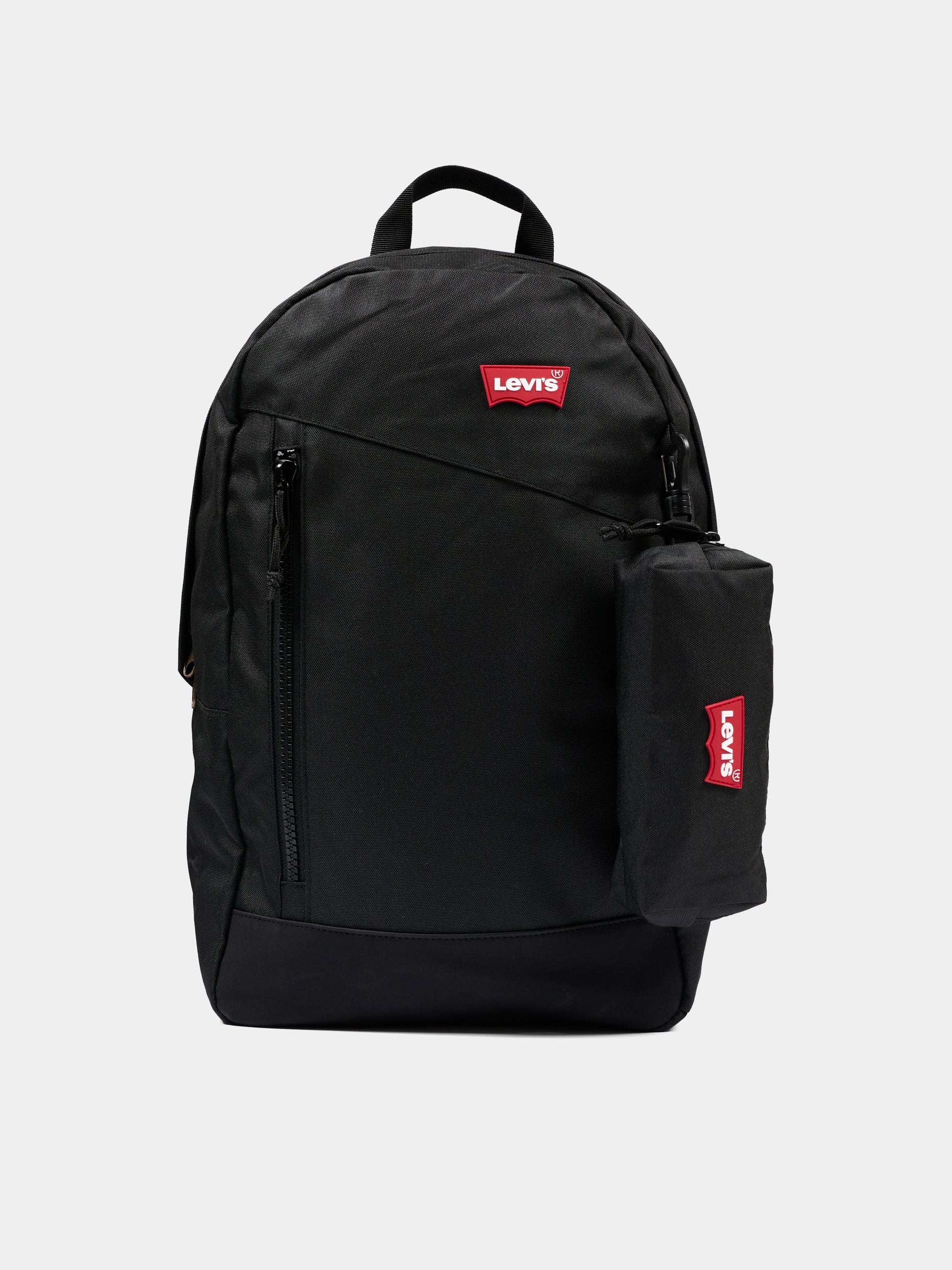 Zaino nero con logo per bambini,Levi's Kids,9A8704 023