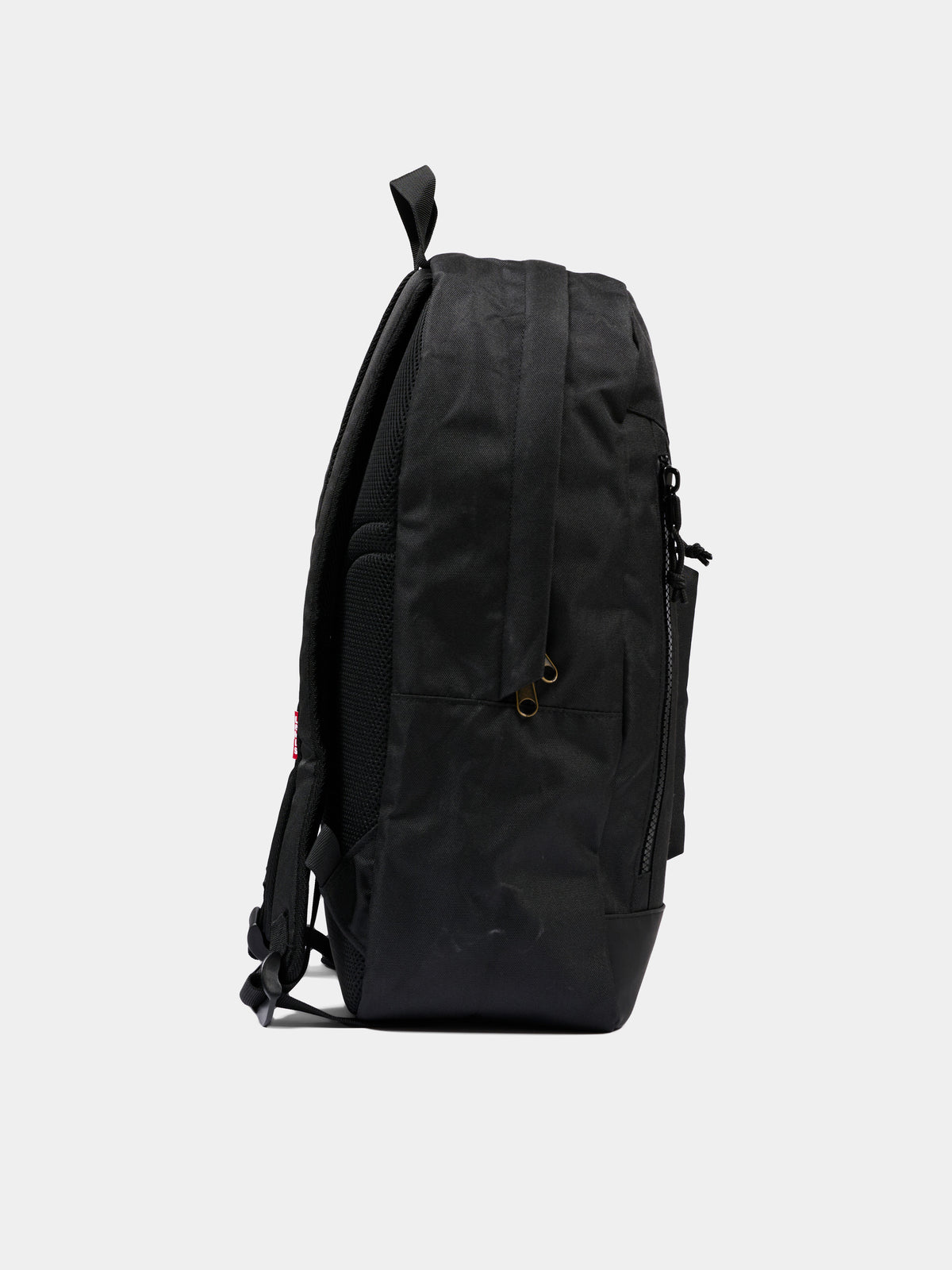 Zaino nero con logo per bambini,Levi's Kids,9A8704 023