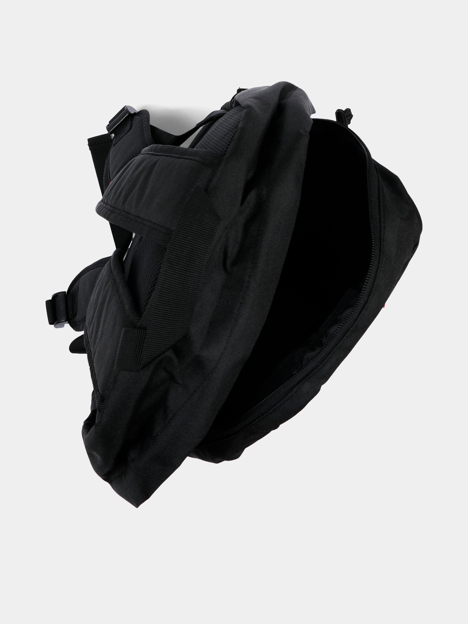 Zaino nero con logo per bambini,Levi's Kids,9A8704 023