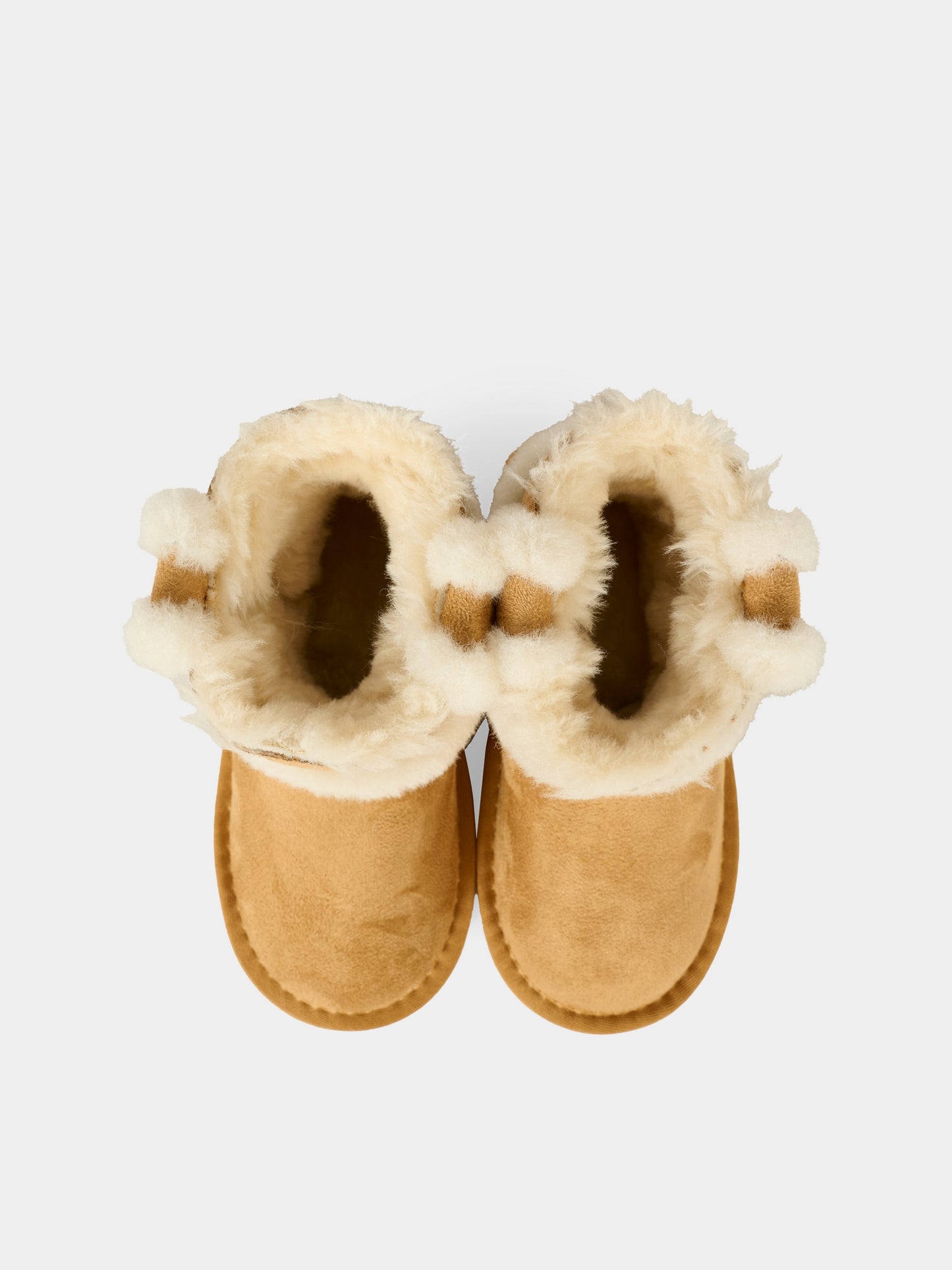 Stivaletti beige per bambina con logo,Philosophy,I8F002 - 6702 - P003