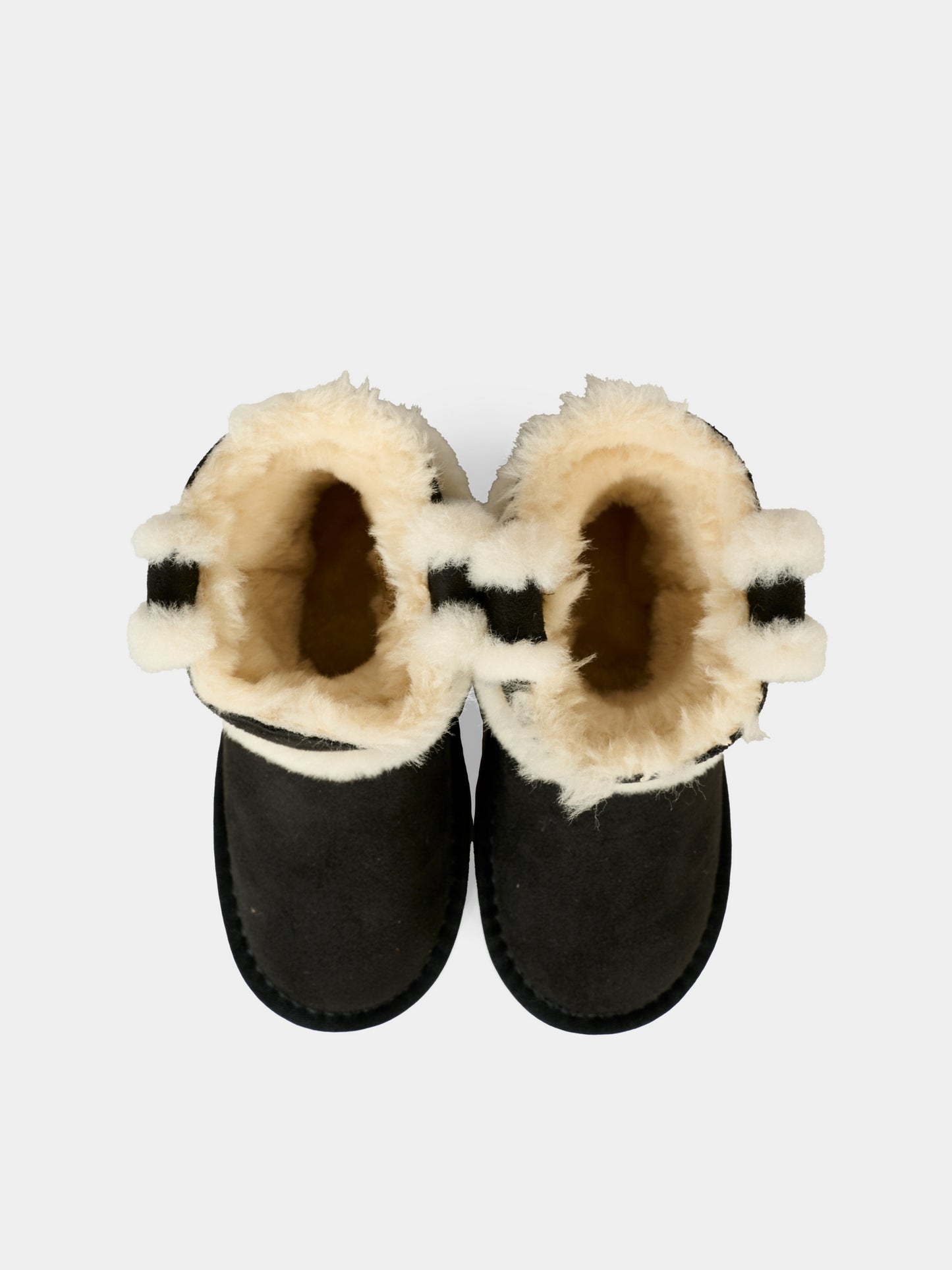 Stivaletti neri per bambina con logo,Philosophy,I8F002 - 6702 - P050