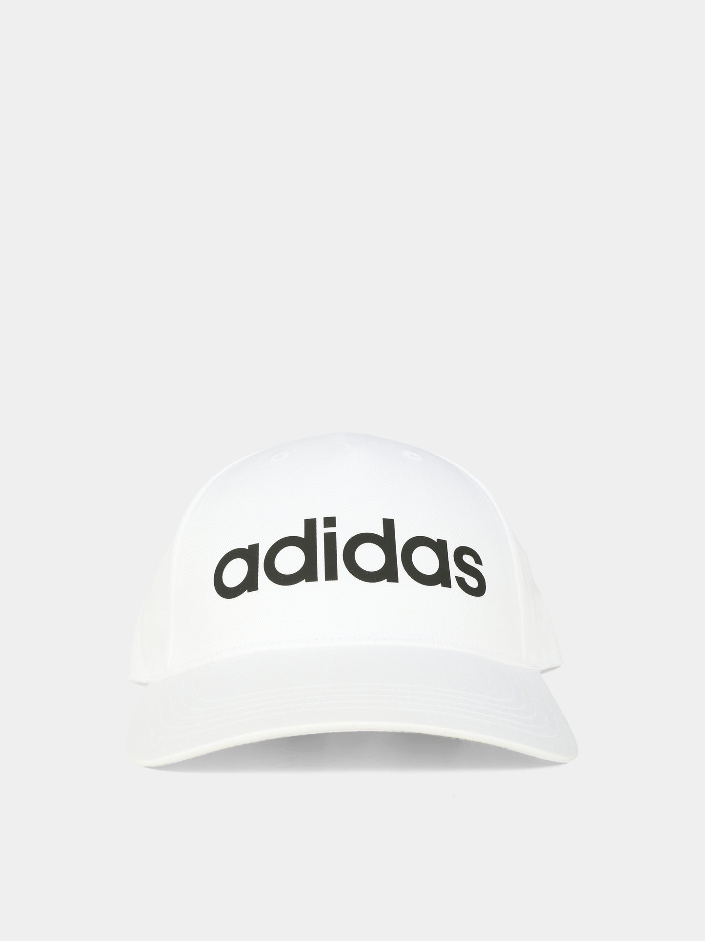 Cappello bianco per bambini con logo,Adidas,IC9707