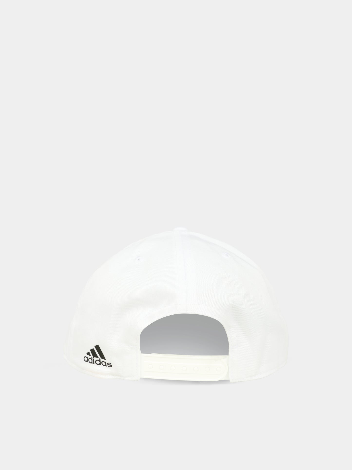 Cappello bianco per bambini con logo,Adidas,IC9707