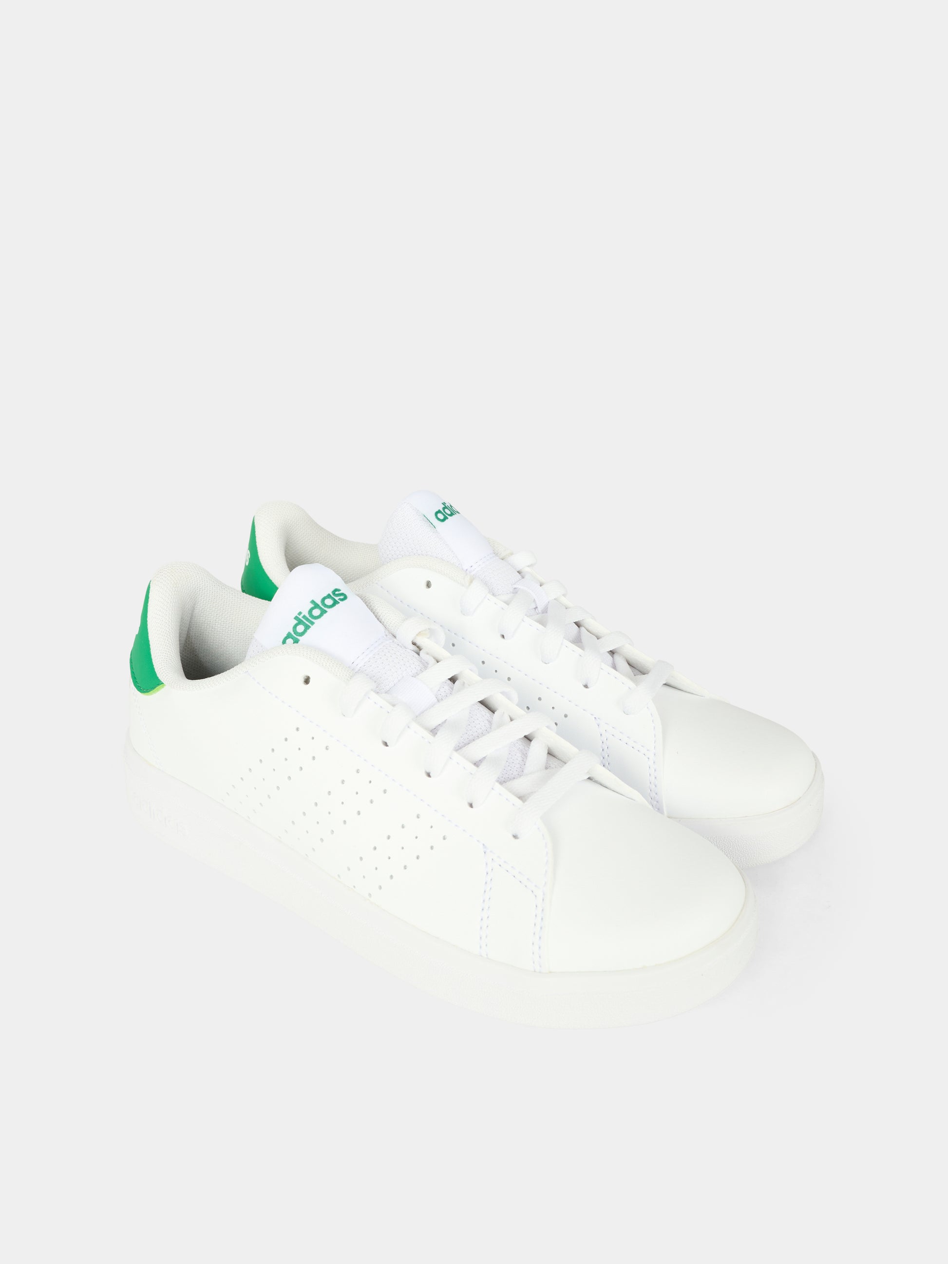 Sneakers Advantage Base bianche per bambini,Adidas,ID3889