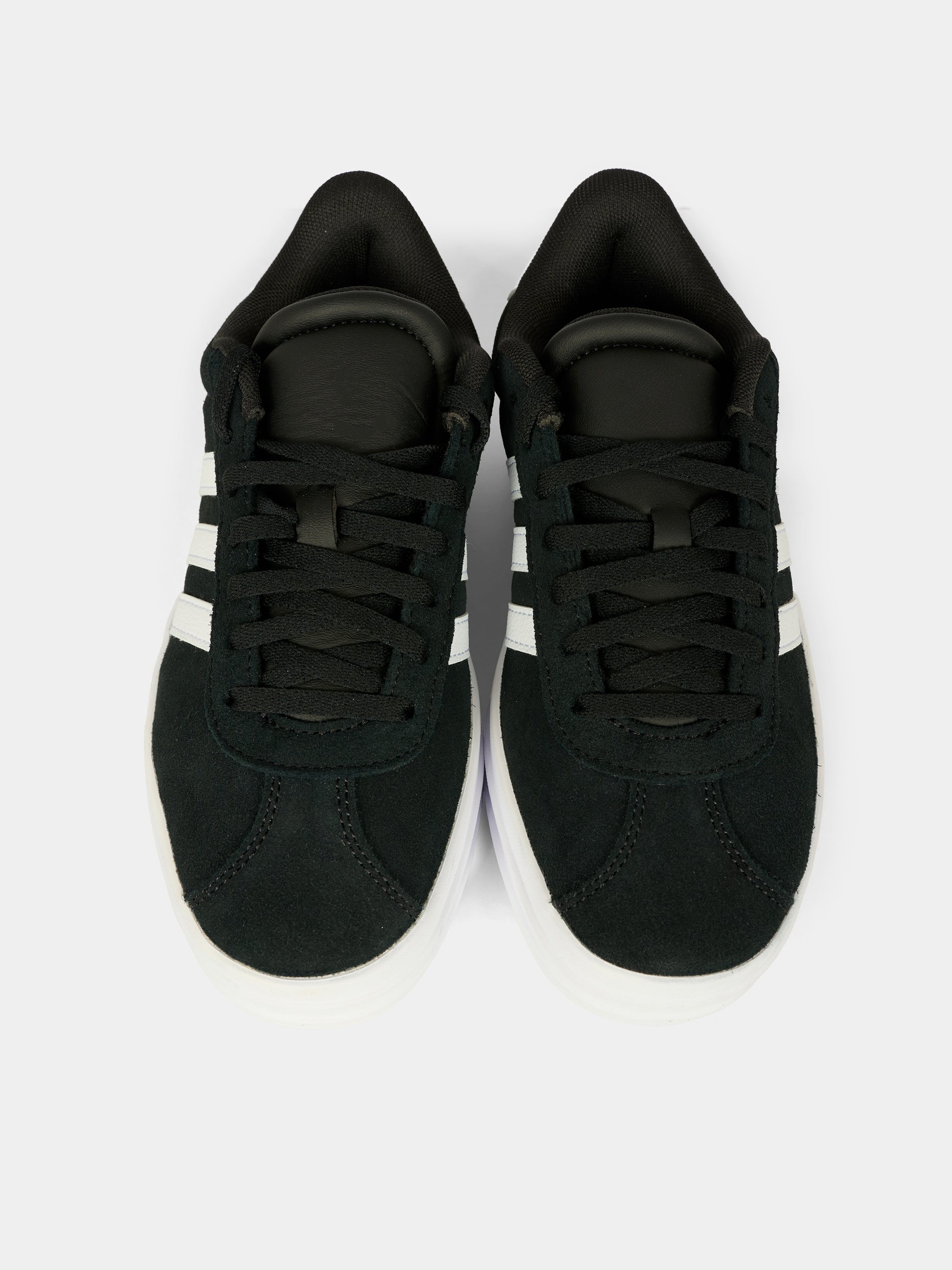 Sneakers VL Court Bold nere per bambina,Adidas,IH4777