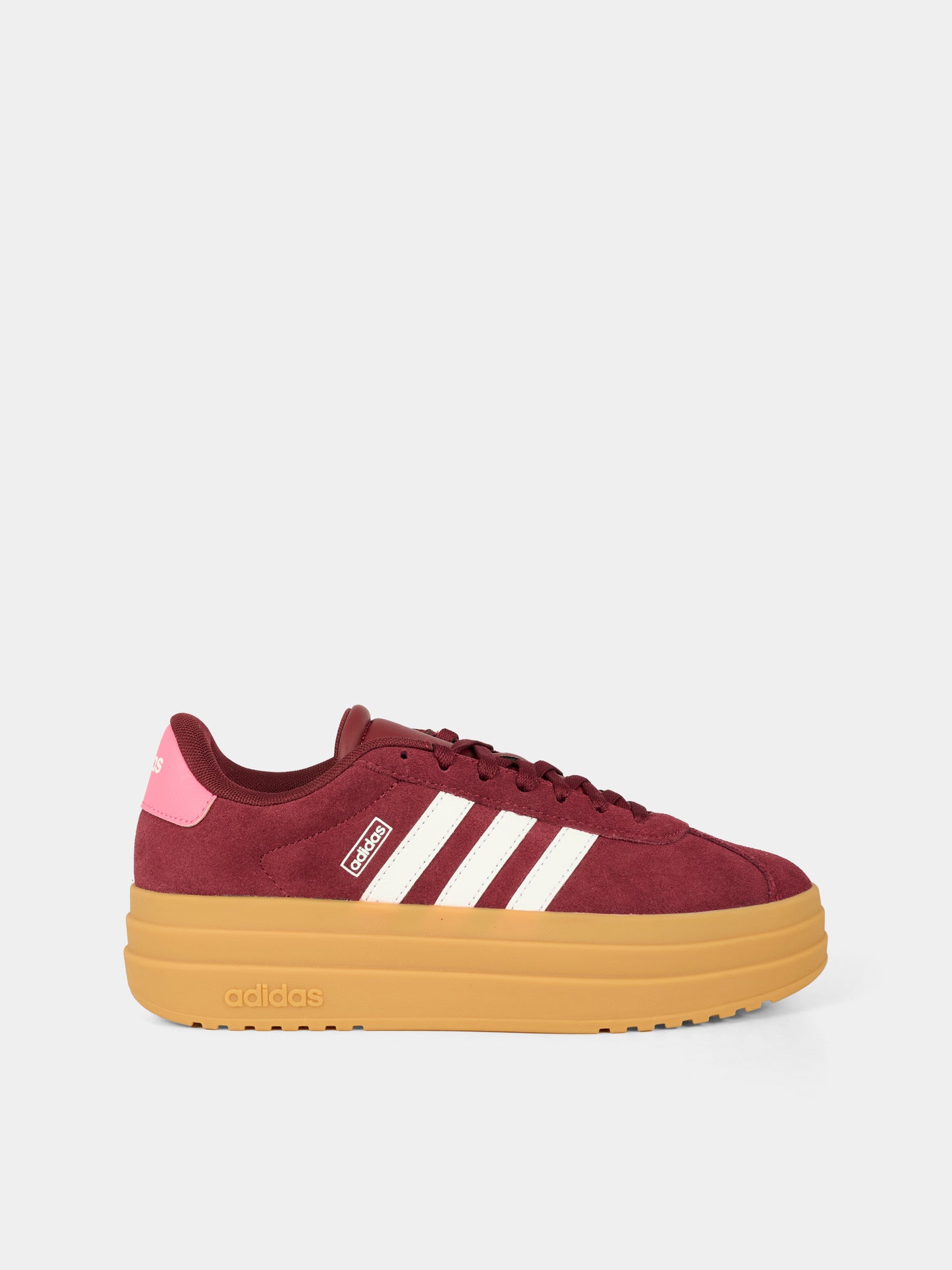 Sneakers VL Court Bold bordeaux per bambina,Adidas,IH4780