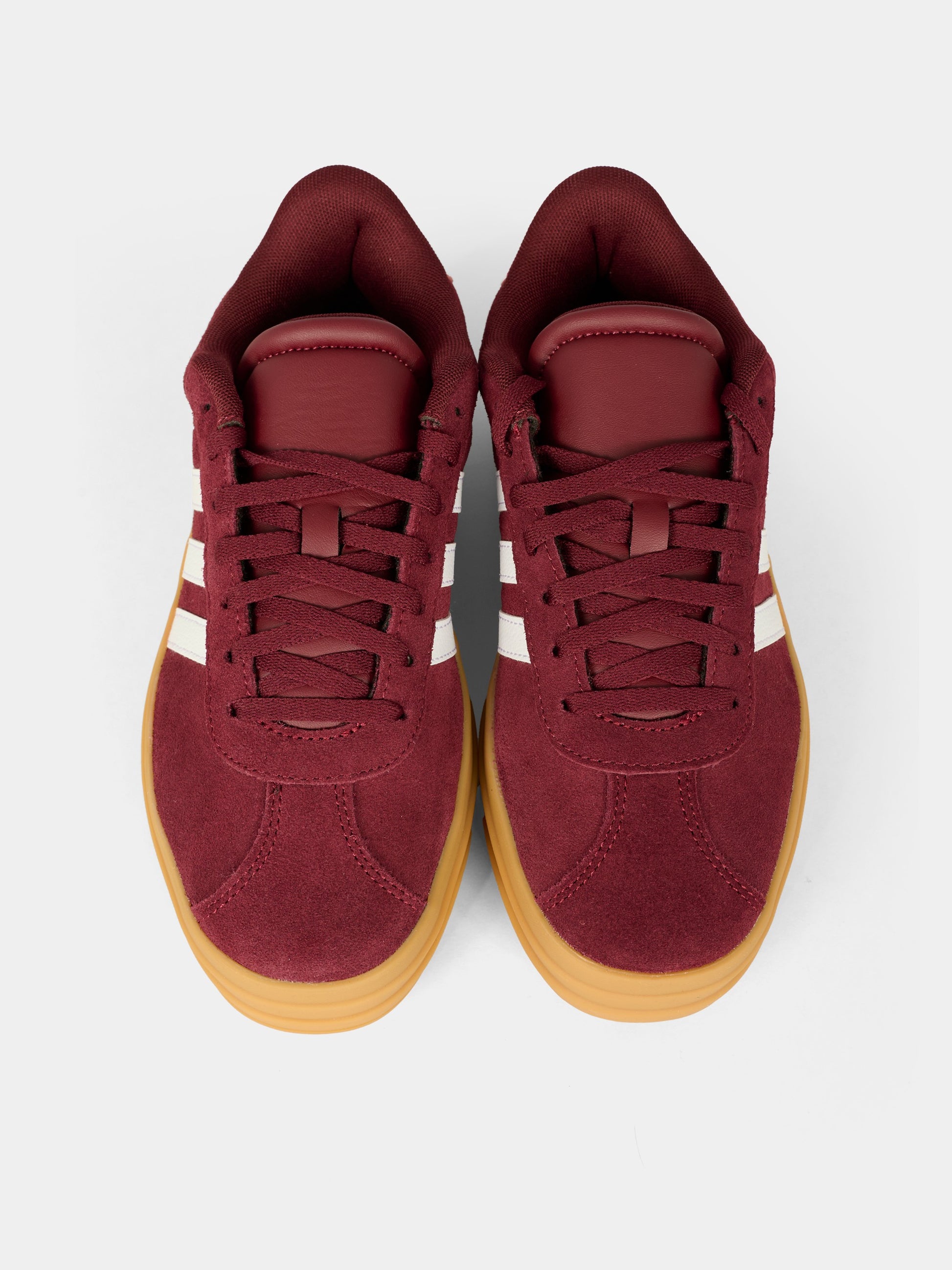 Sneakers VL Court Bold bordeaux per bambina,Adidas,IH4780