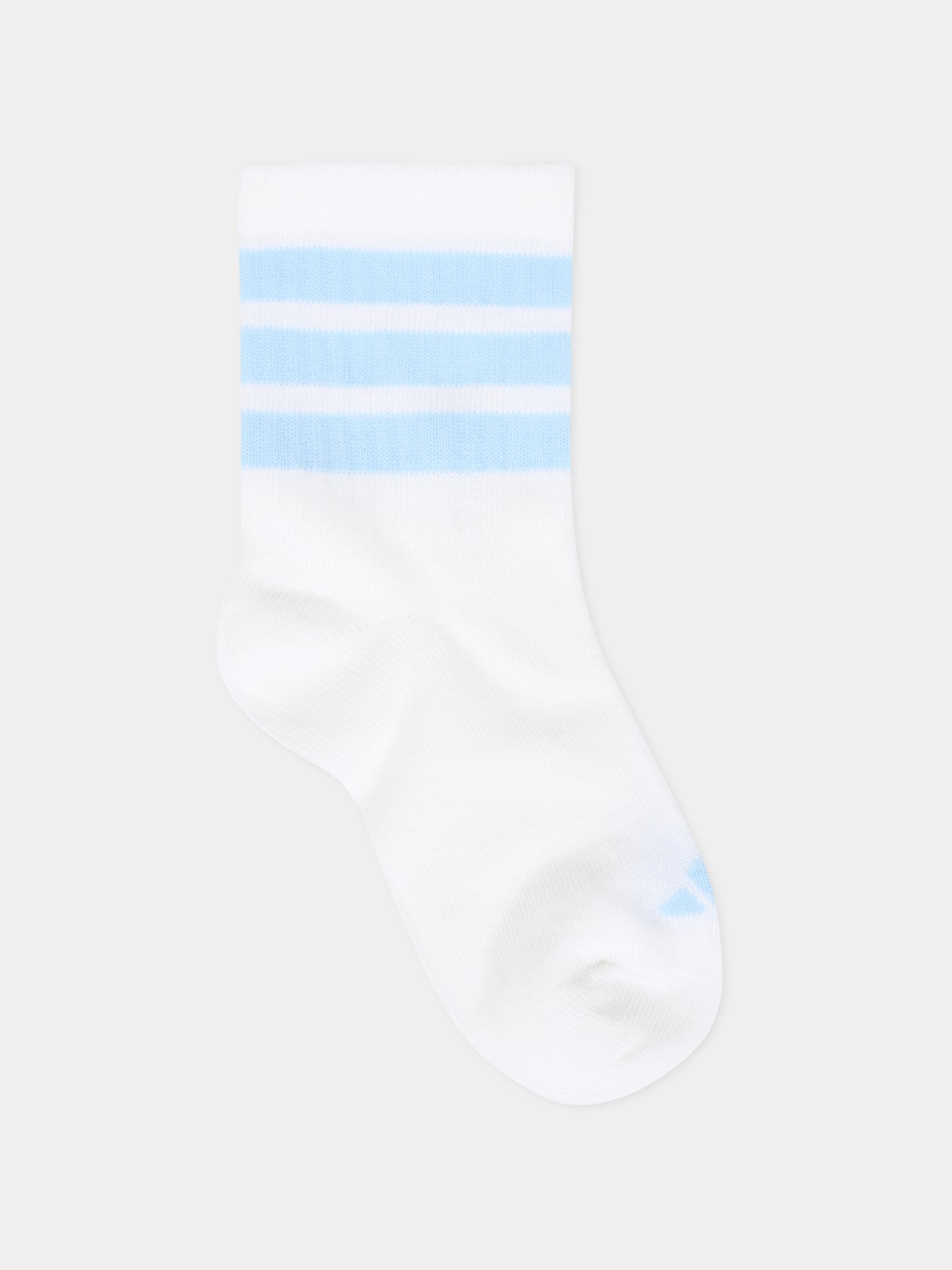 Set calze blu per bambini con logo,Adidas,JD1348