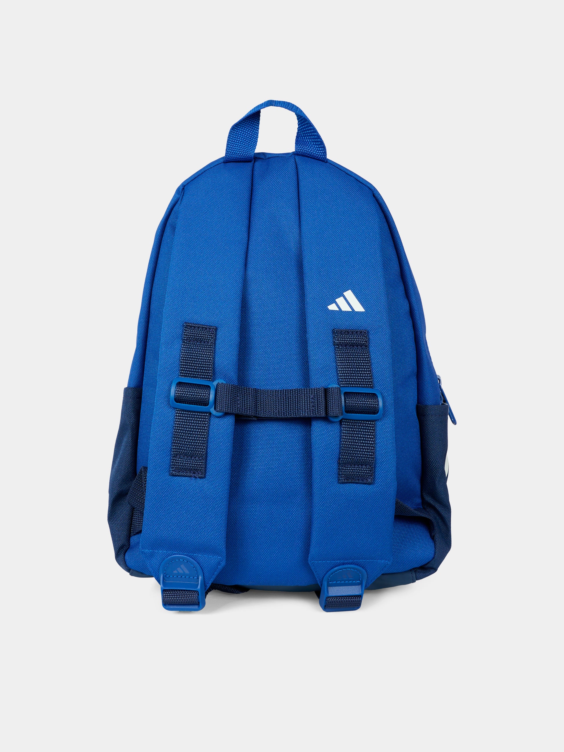 Zaino blu per bambino con logo,Adidas,JD1924