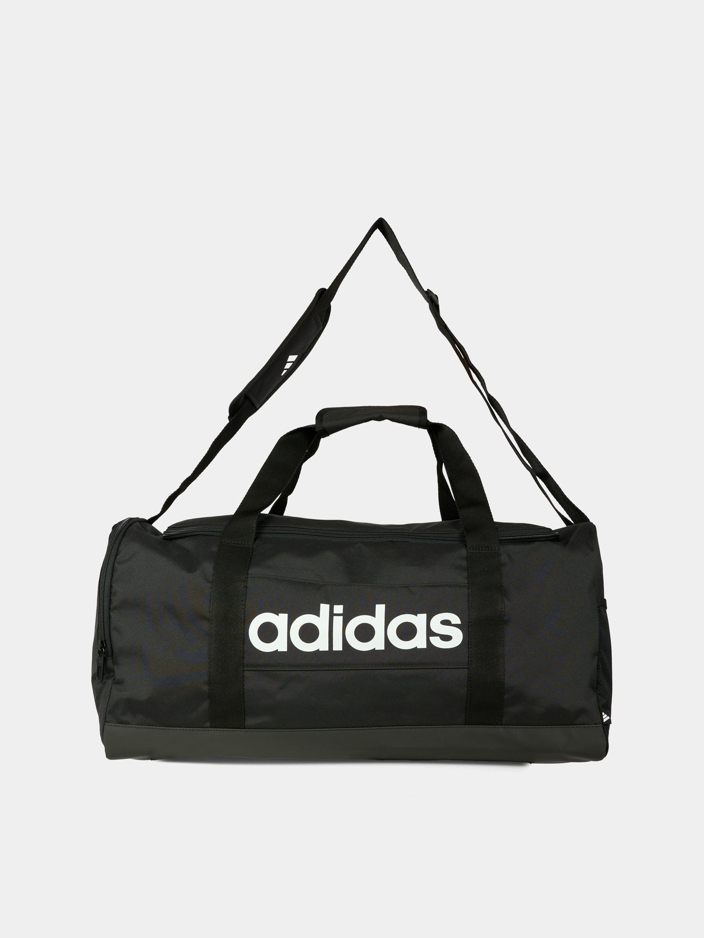 Valigia nera per bambini con logo,Adidas,JD9555