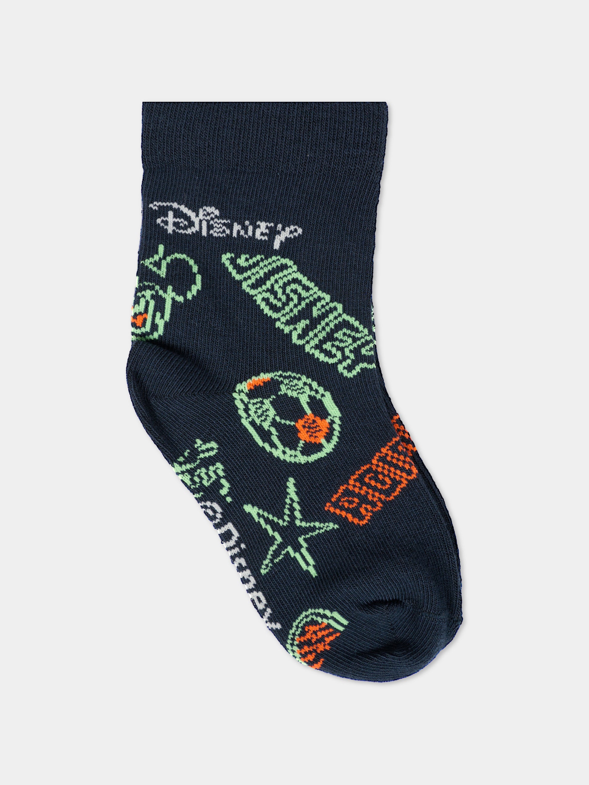 Set calze blu per bambino con Topolino,Adidas,JM1808