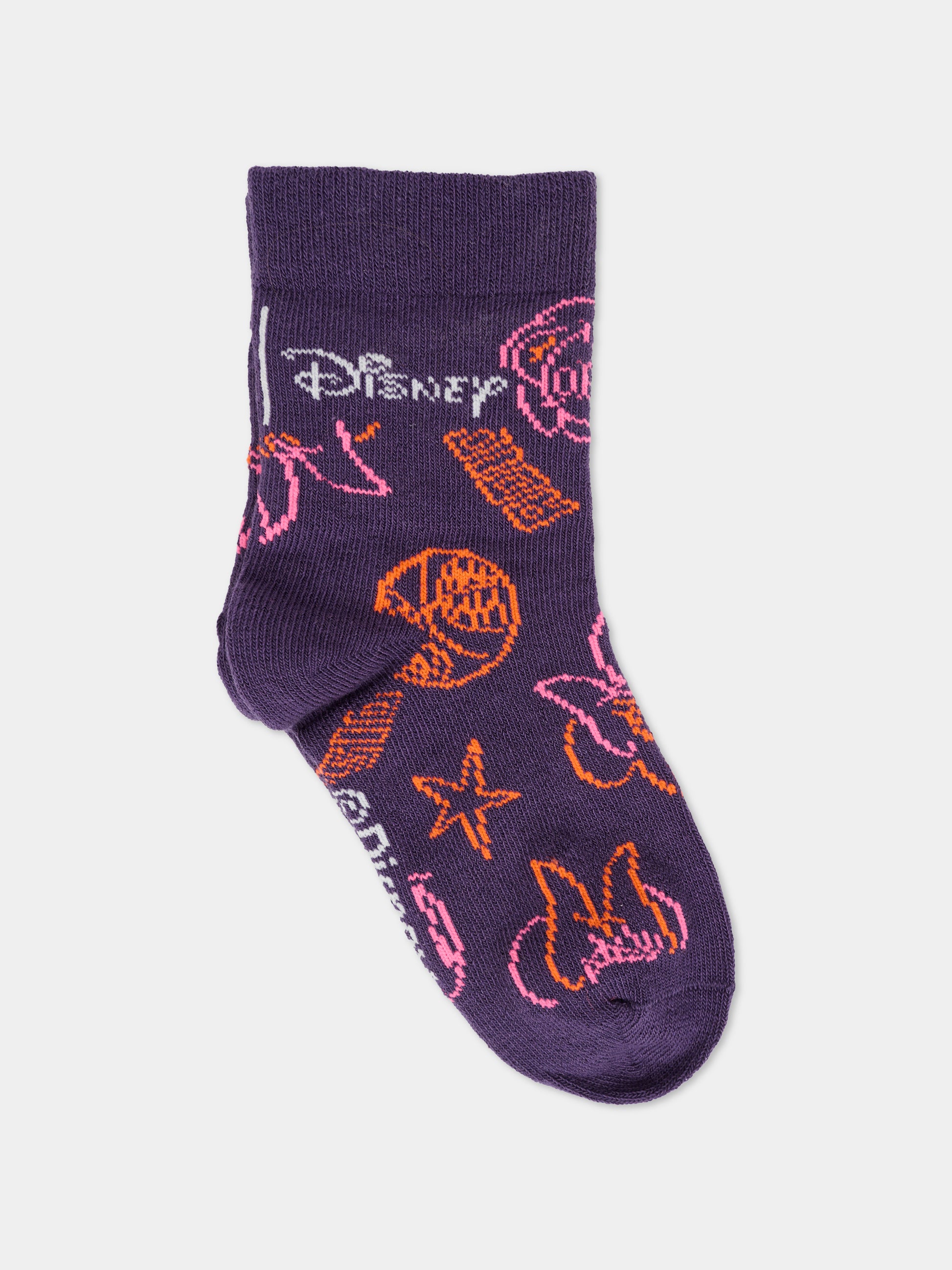 Set calze bianche per bambina con Minnie,Adidas,JM1826