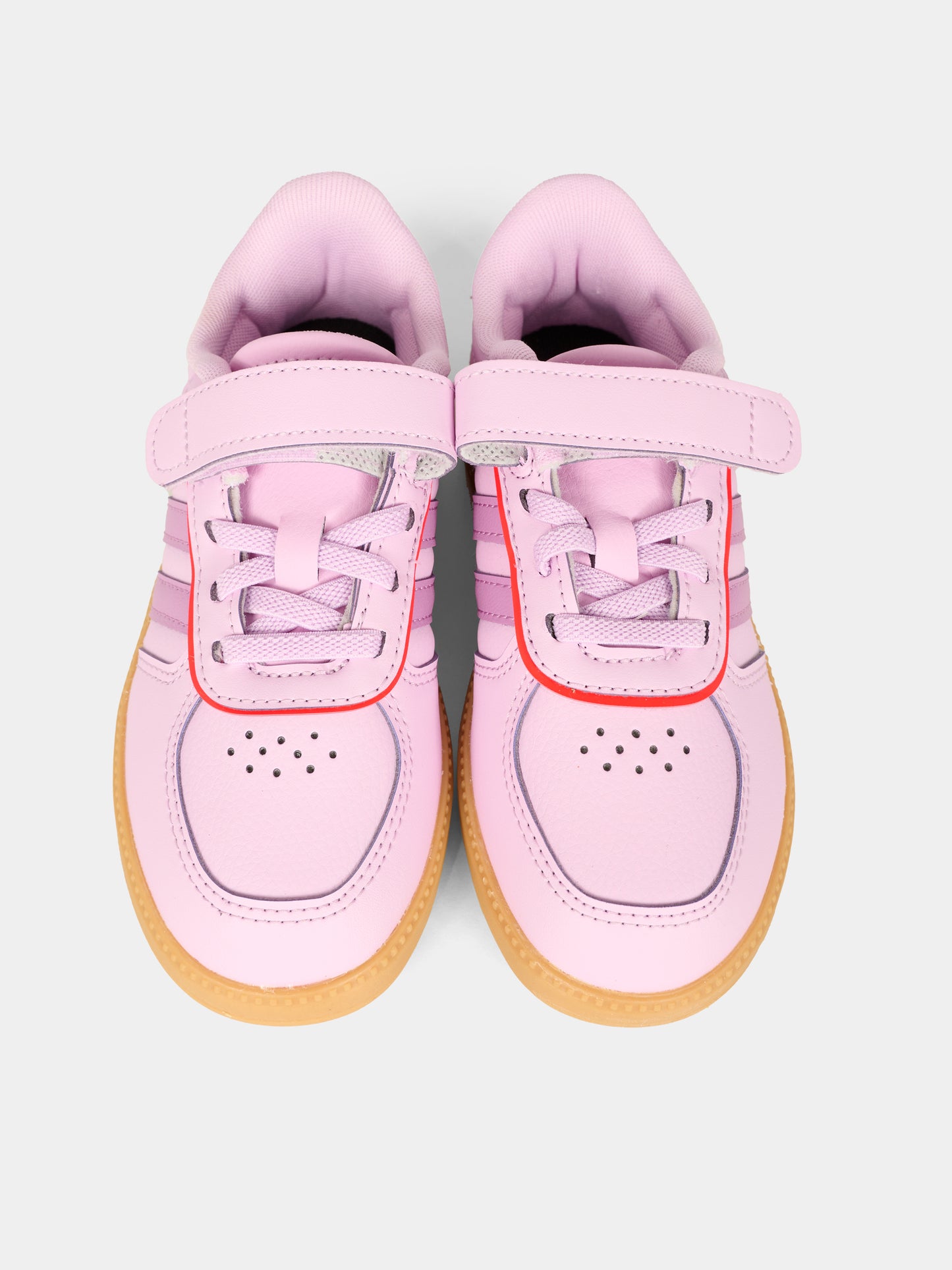 Sneakers Breaknet Sleek lilla per bambina,Adidas,JQ3050