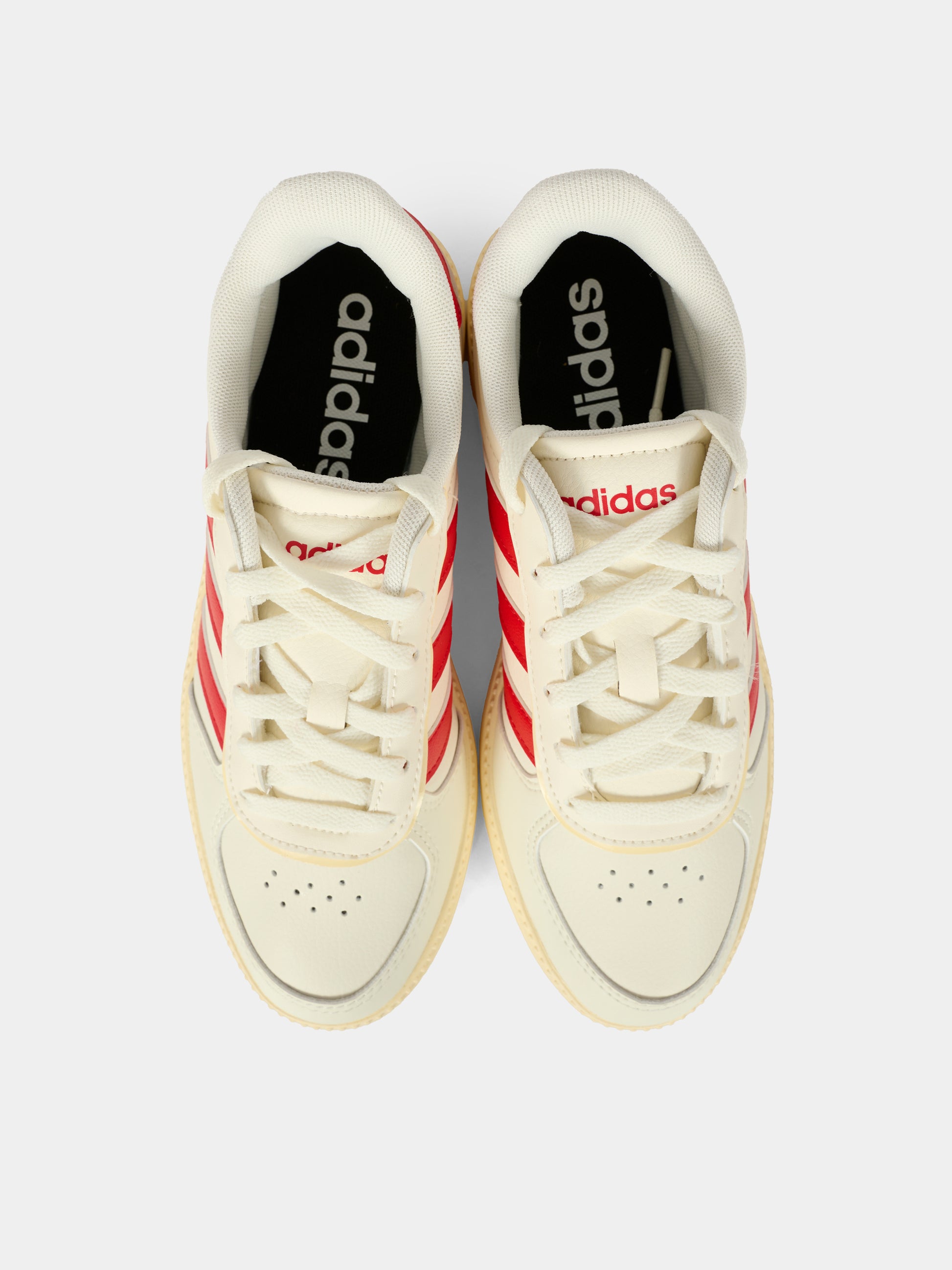 Sneakers Breaknet Sleek bianche per bambini,Adidas,JQ3052