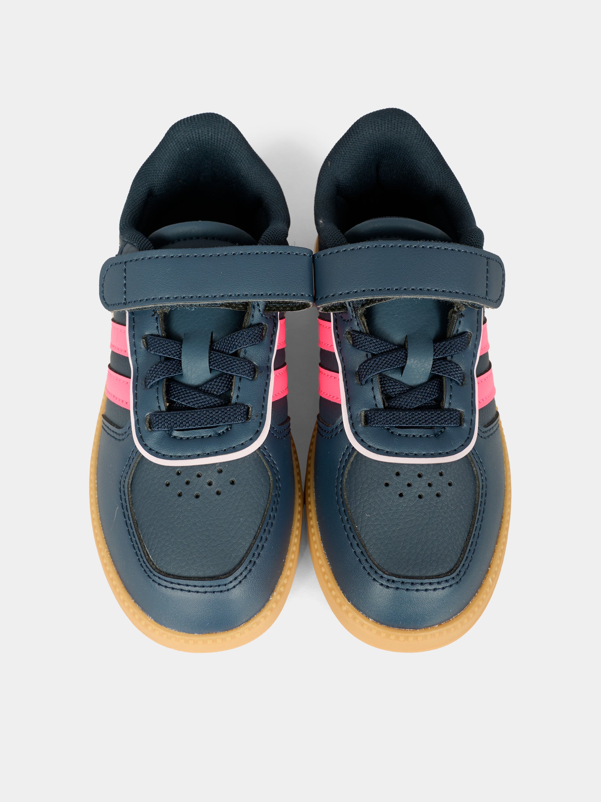 Sneakers Breaknet Sleek blu per bambina,Adidas,JQ3060