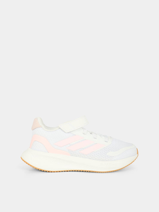 Sneakers RunFalcon 5 bianche per bambina,Adidas,JR2231