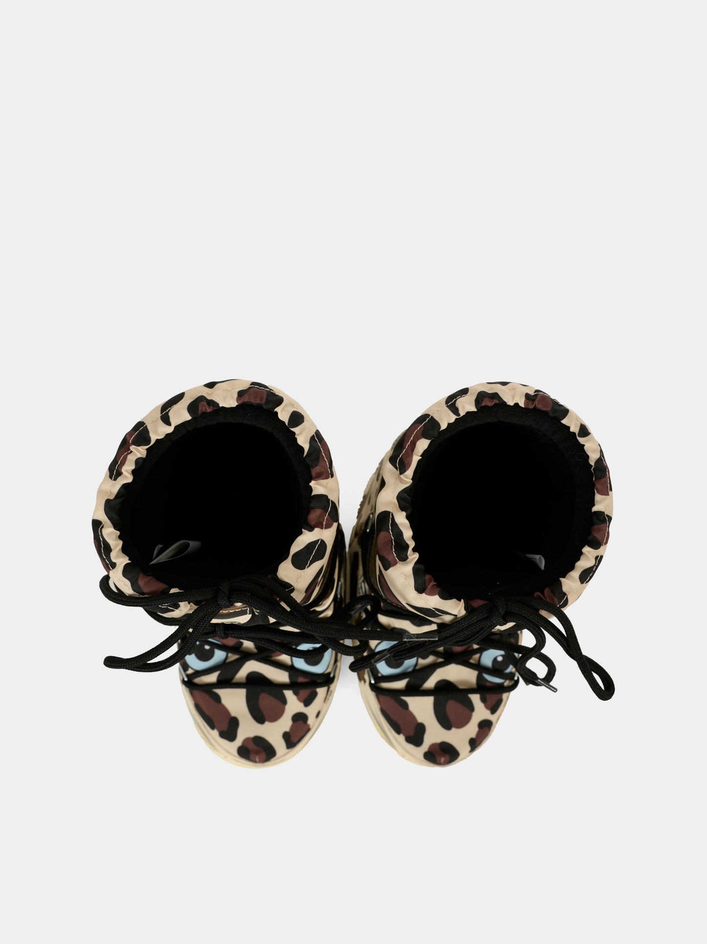 Moon Boot  marroni MB Icon per bambini con motivo animalier,Moon Boot,80D3400300 V010