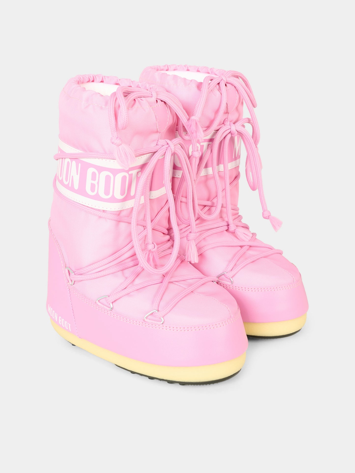 Moon Boot rosa per bambina,Moon Boot,80D1400440 J001