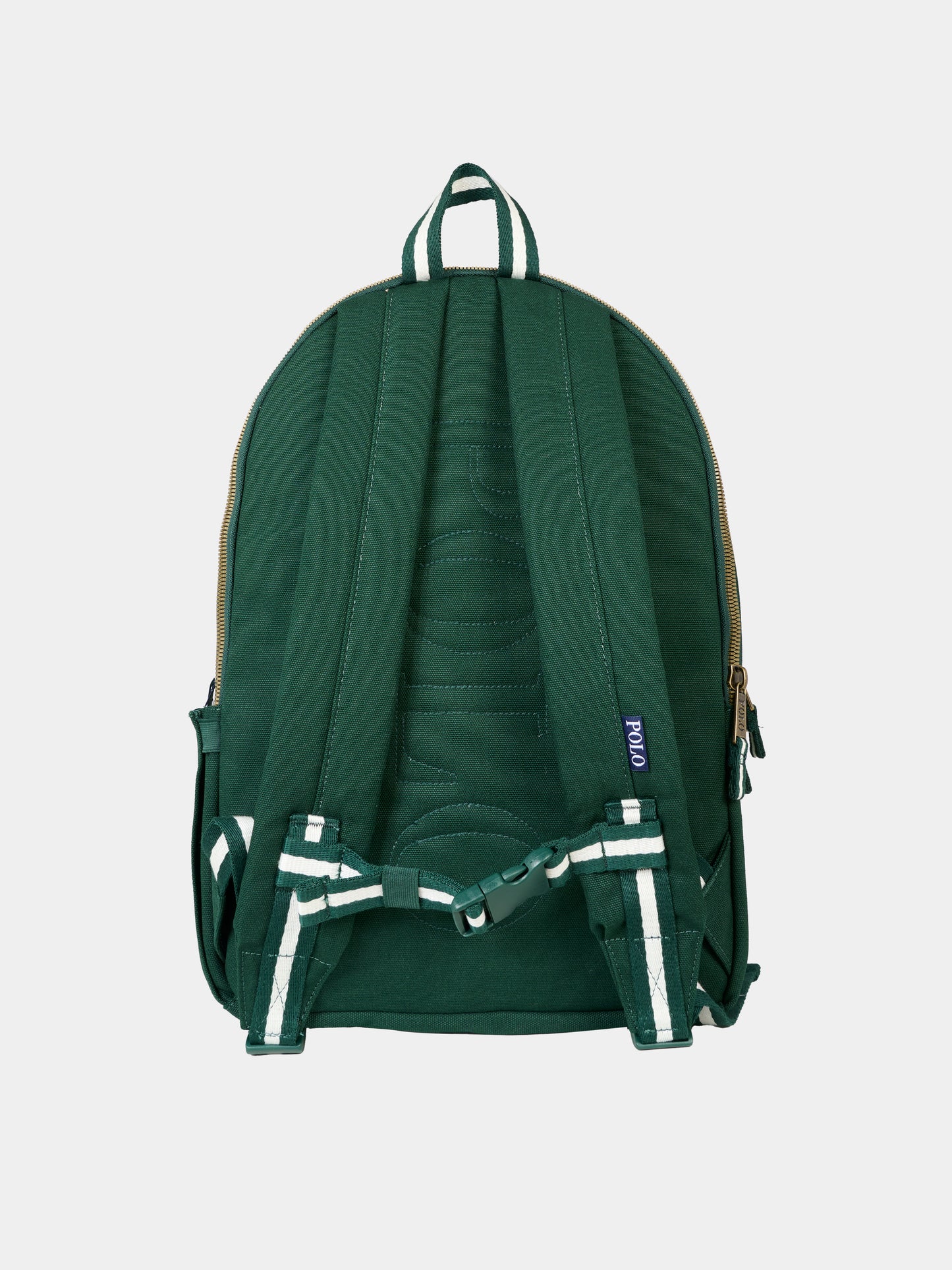 Zaino verde per bambino con Polo Bear,Ralph Lauren Kids,9AR157 JA4