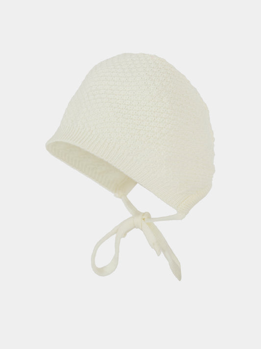 Cuffia avorio per neonati,Little Bear,2123 LATTE