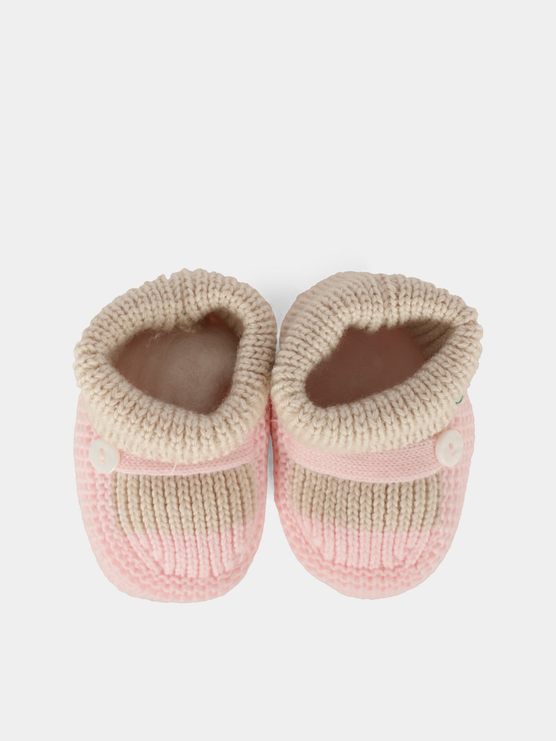 Babbucce rosa per neonata,Little Bear,2138 CIPRIA/BURRO