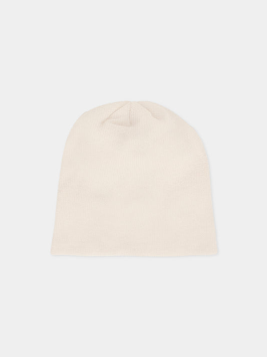 Berretto beige per neonati,Little Bear,2129 BURRO/LATTE