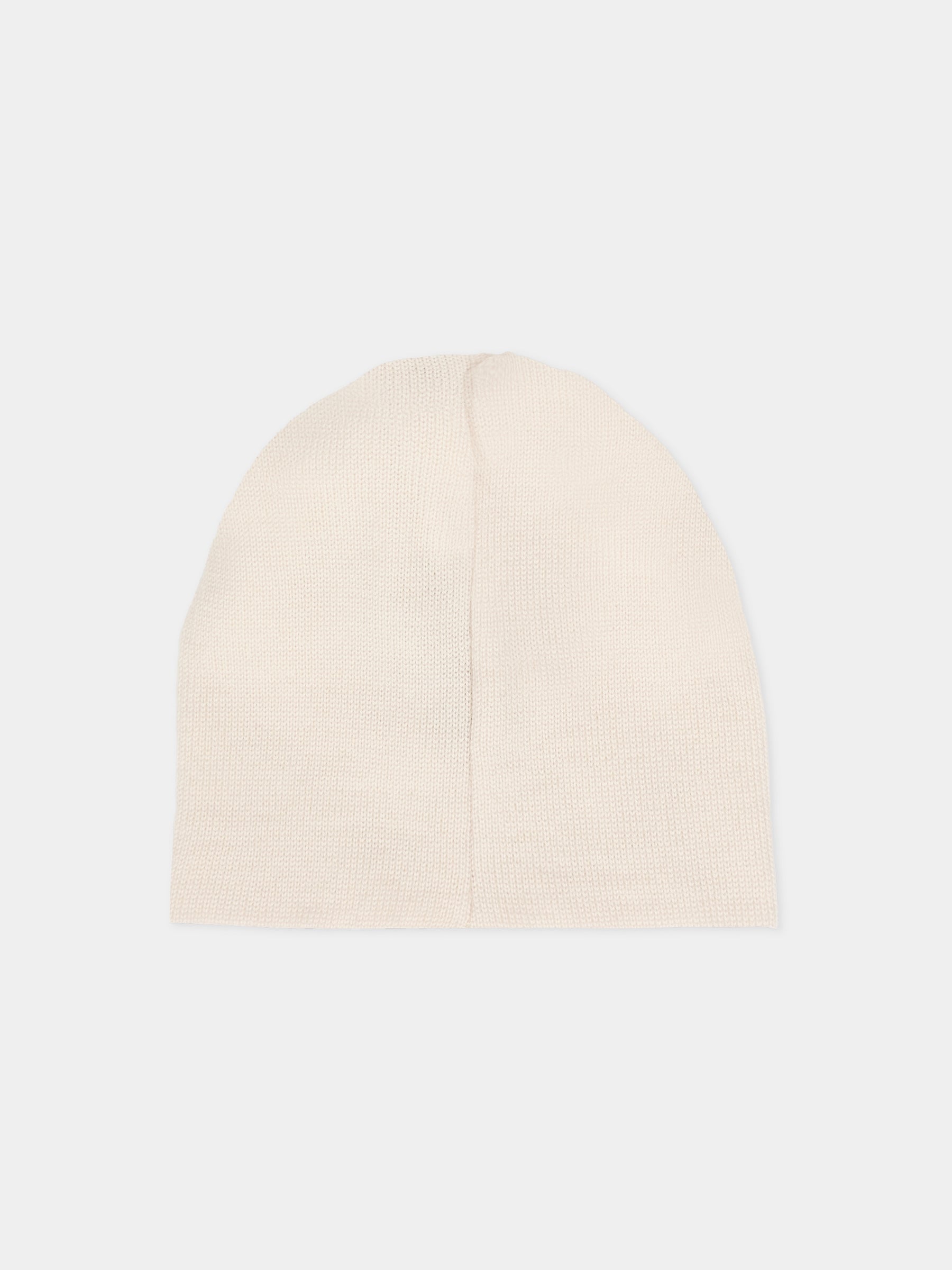 Berretto beige per neonati,Little Bear,2129 BURRO/LATTE