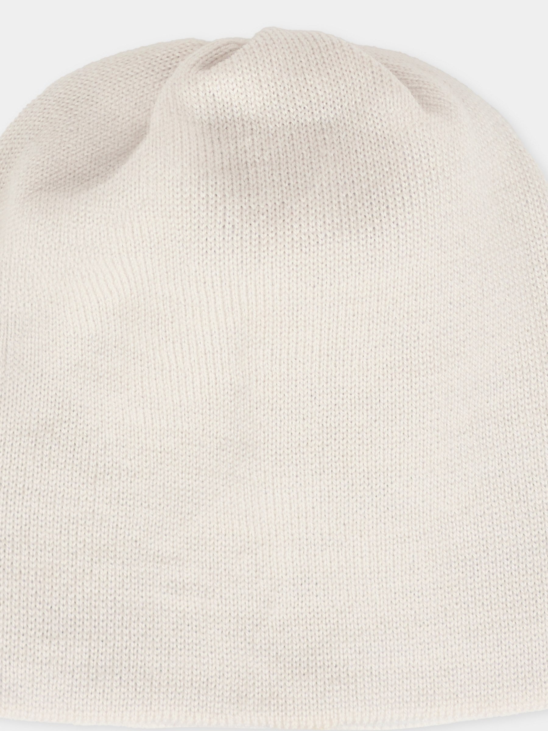 Berretto beige per neonato,Little Bear,2129 BURRO/CIELO