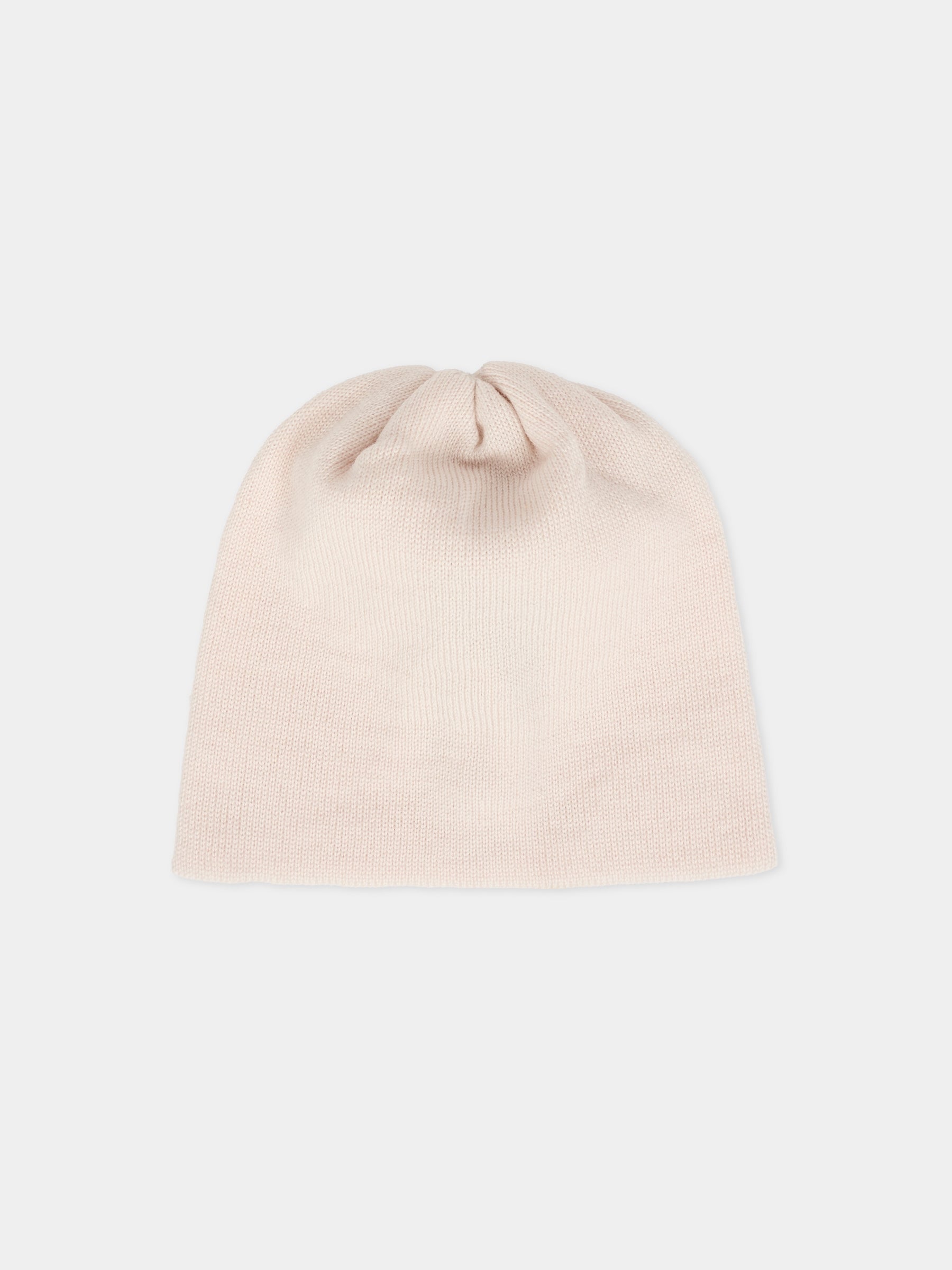 Berretto beige per neonata,Little Bear,2129 BURRO/CIPRIA
