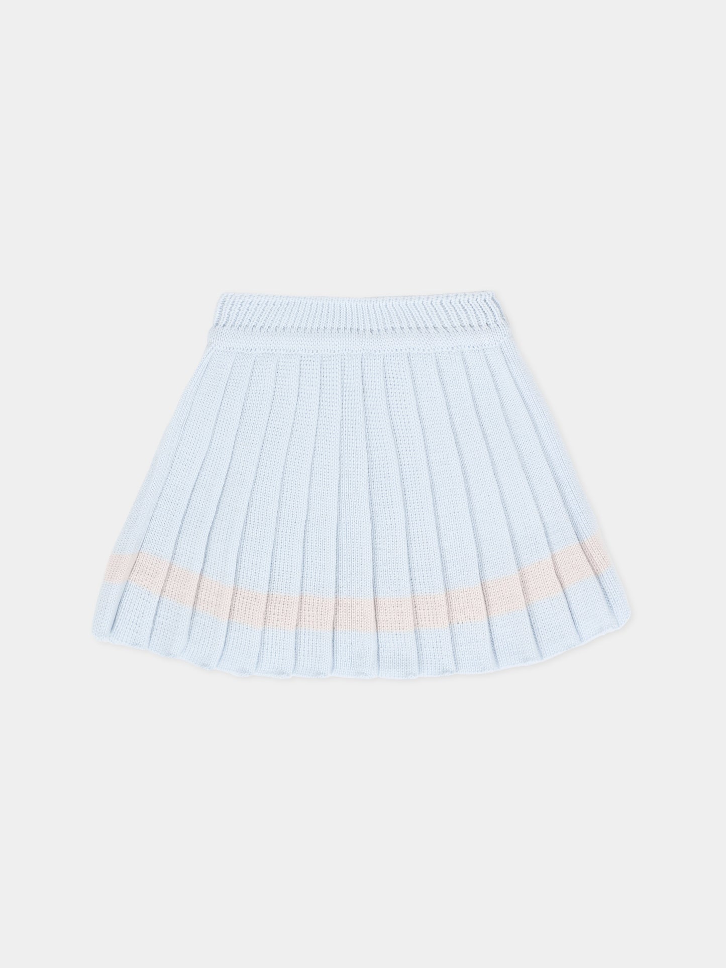 Gonna celeste per neonata,Little Bear,2008 CIELO/BURRO