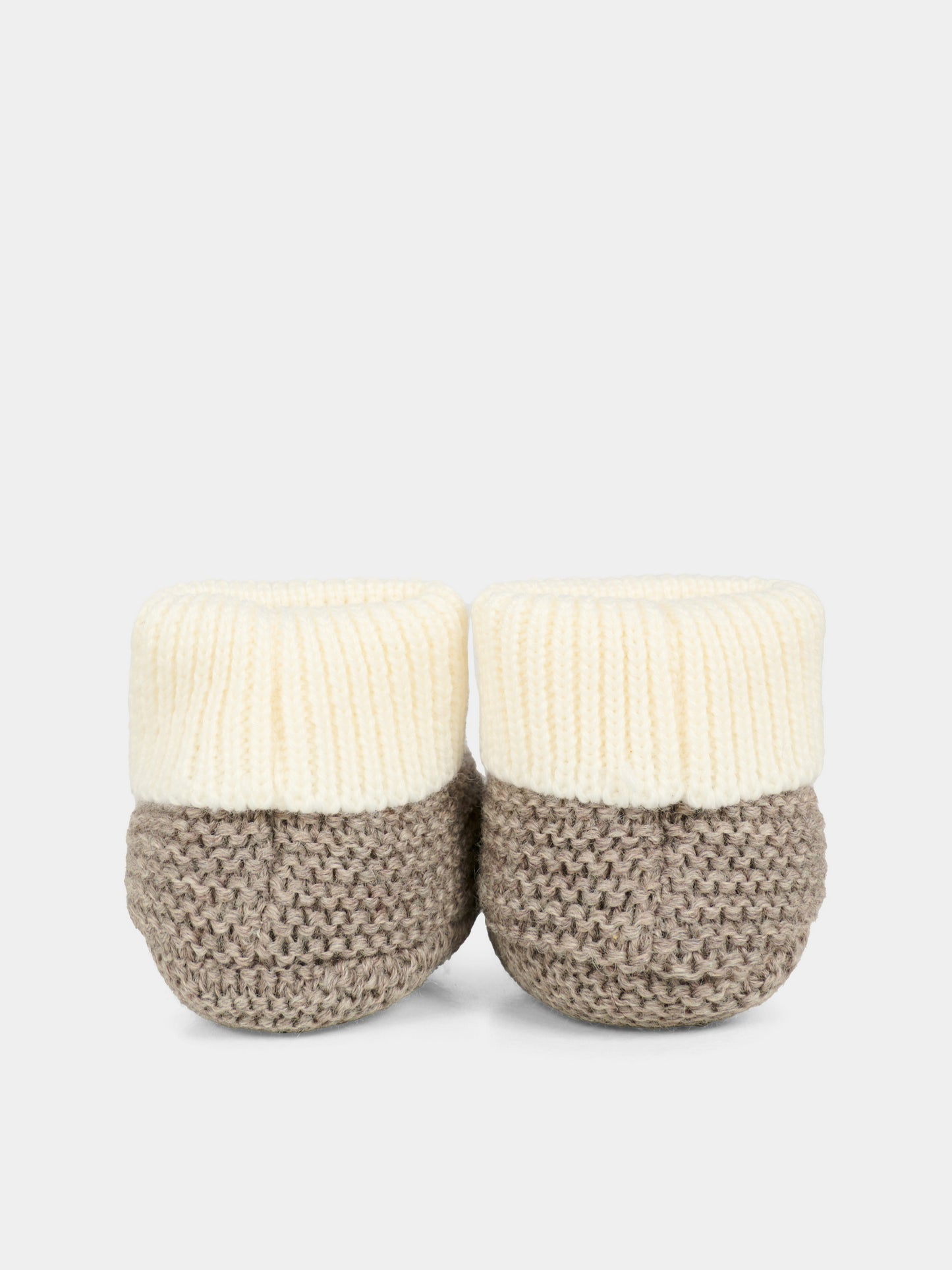 Babbucce avorio per neonati,Little Bear,2138 LATTE/TORTORA