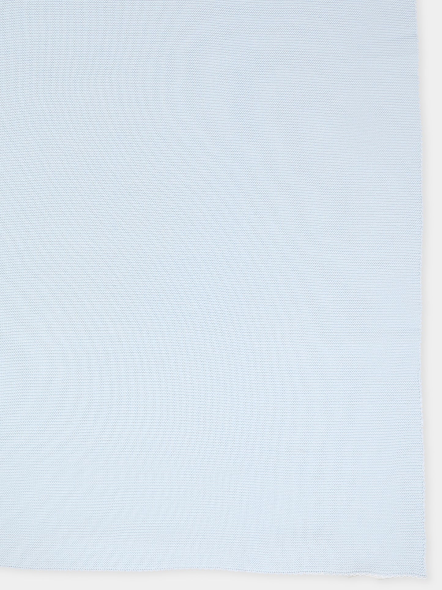 Coperta celeste per neonato con ricamo,Little Bear,2102 CIELO/LATTE