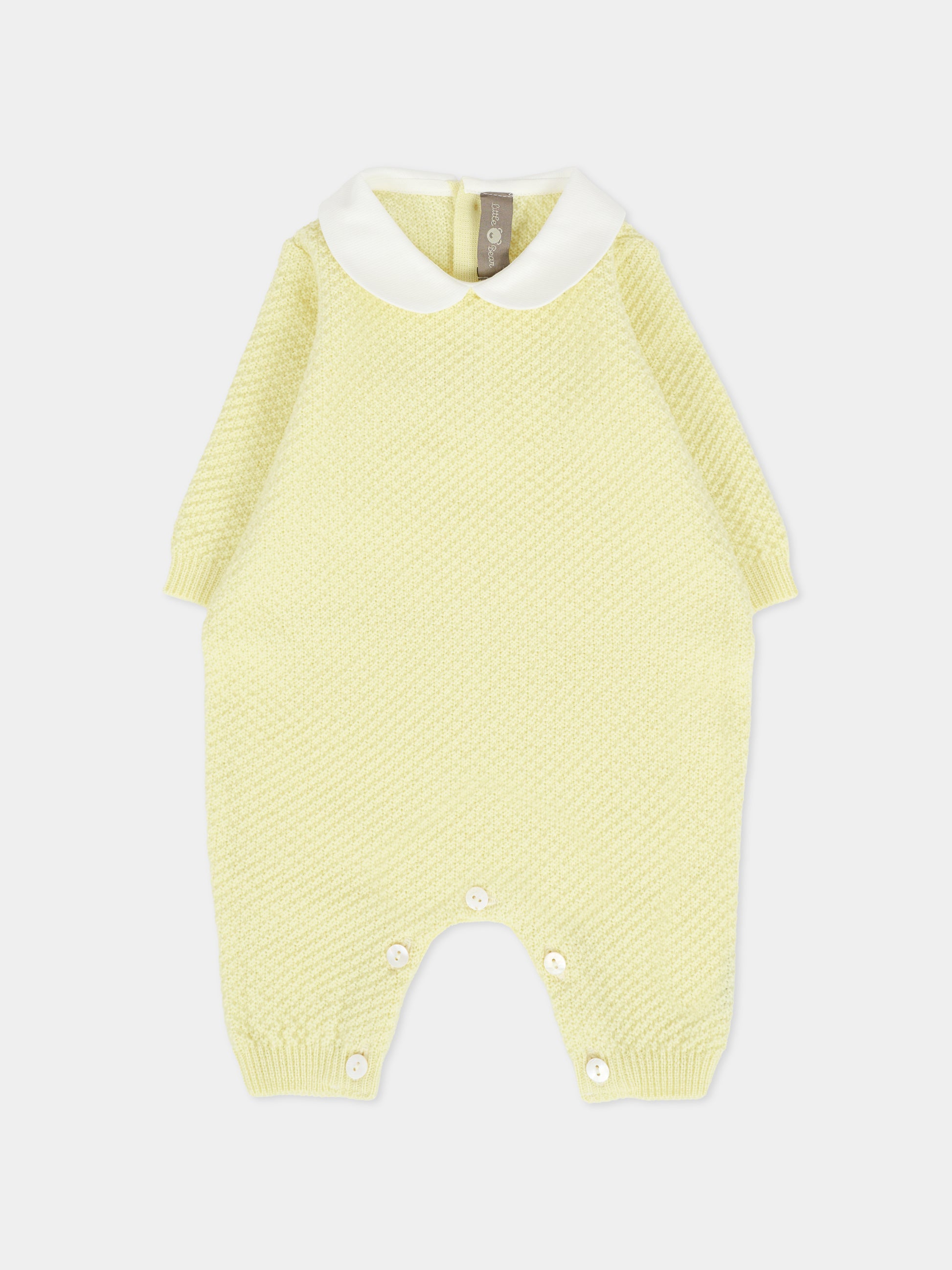 Tutina gialla per neonati,Little Bear,2119 GIALLO