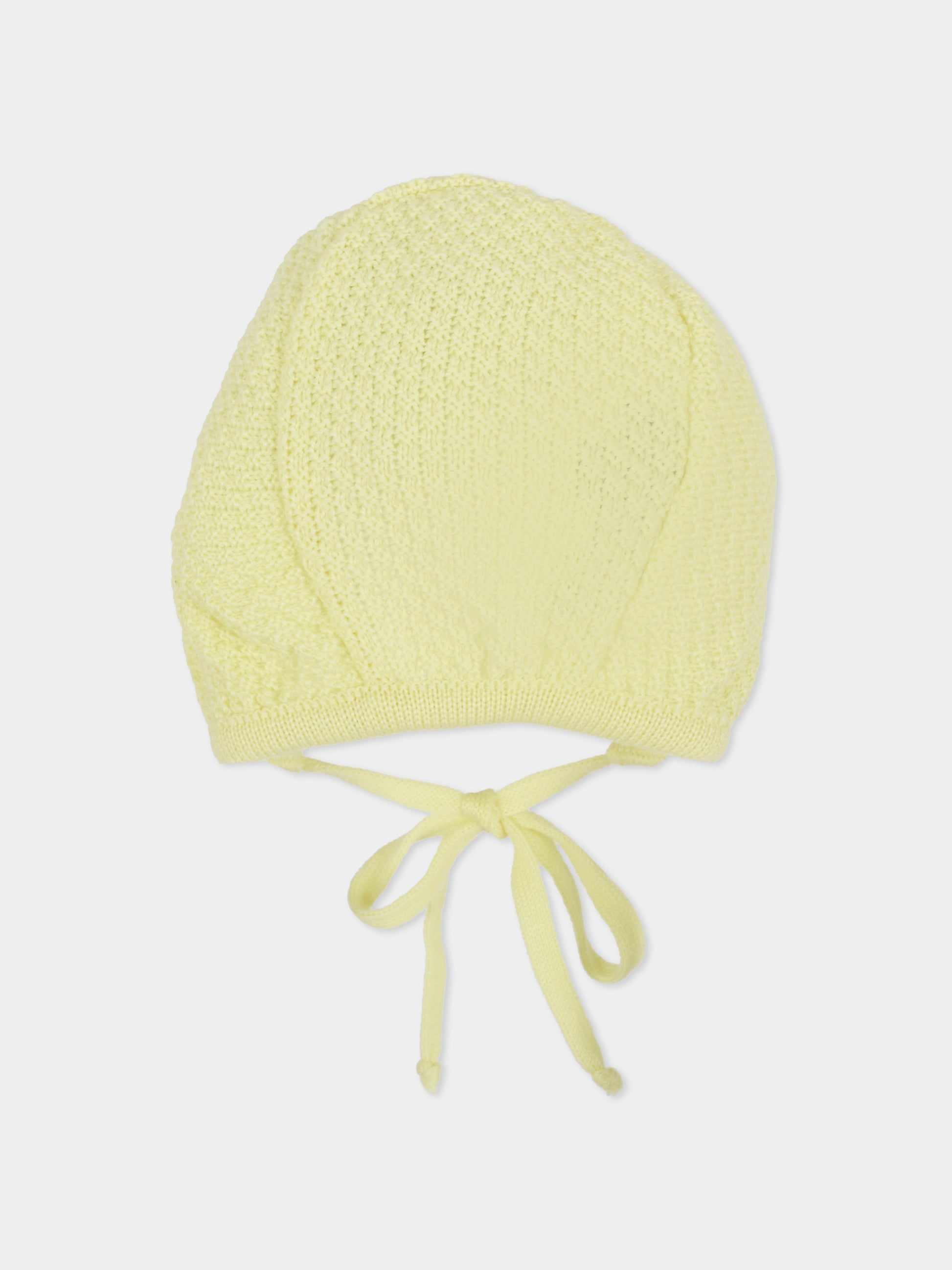 Cuffia gialla per neonati,Little Bear,2123 GIALLO