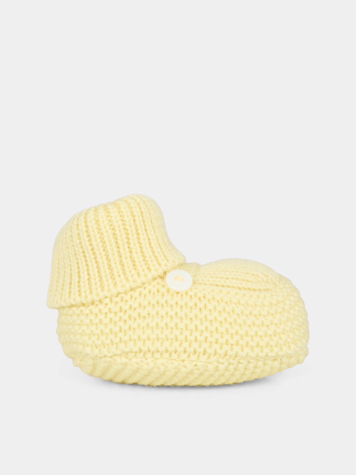 Babbucce gialle per neonati,Little Bear,2138 GIALLO