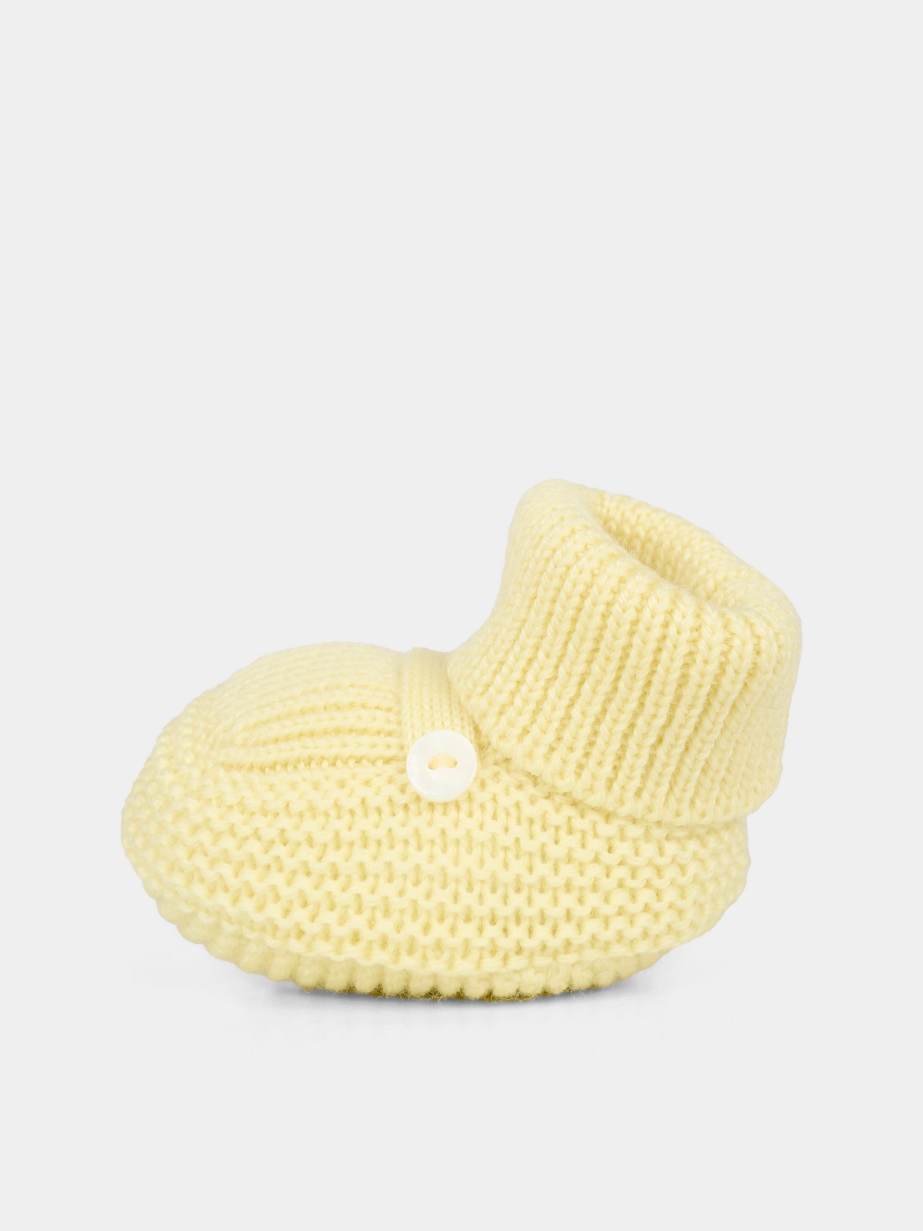 Babbucce gialle per neonati,Little Bear,2138 GIALLO