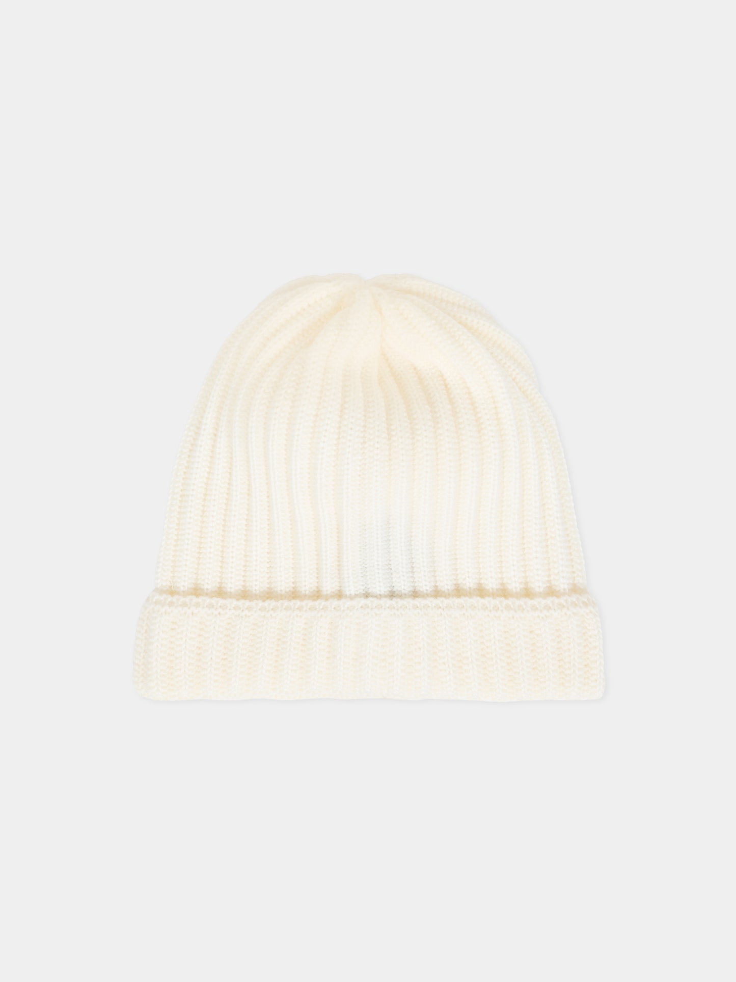 Berretto avorio per neonati,Little Bear,2117 LATTE