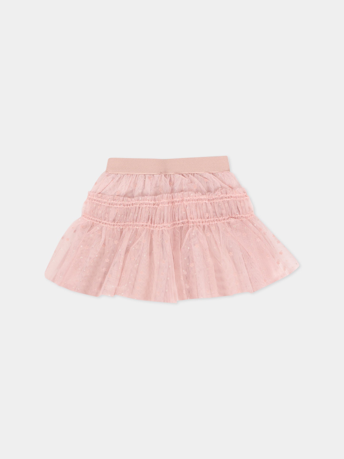 Gonna rosa per neonata con stella,Mayoral,2901 021