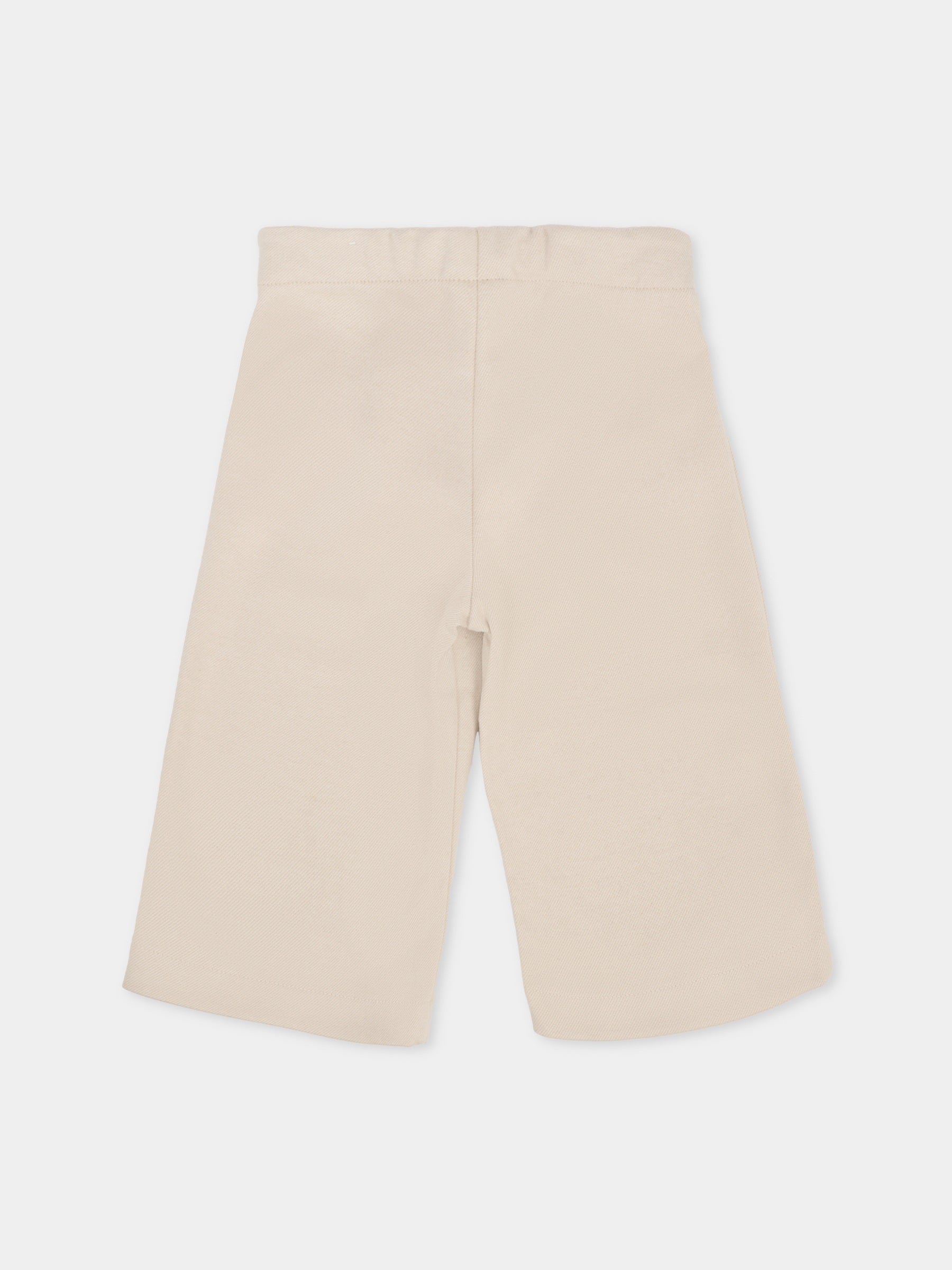 Pantaloni beige per neonata,Mayoral,2588 065