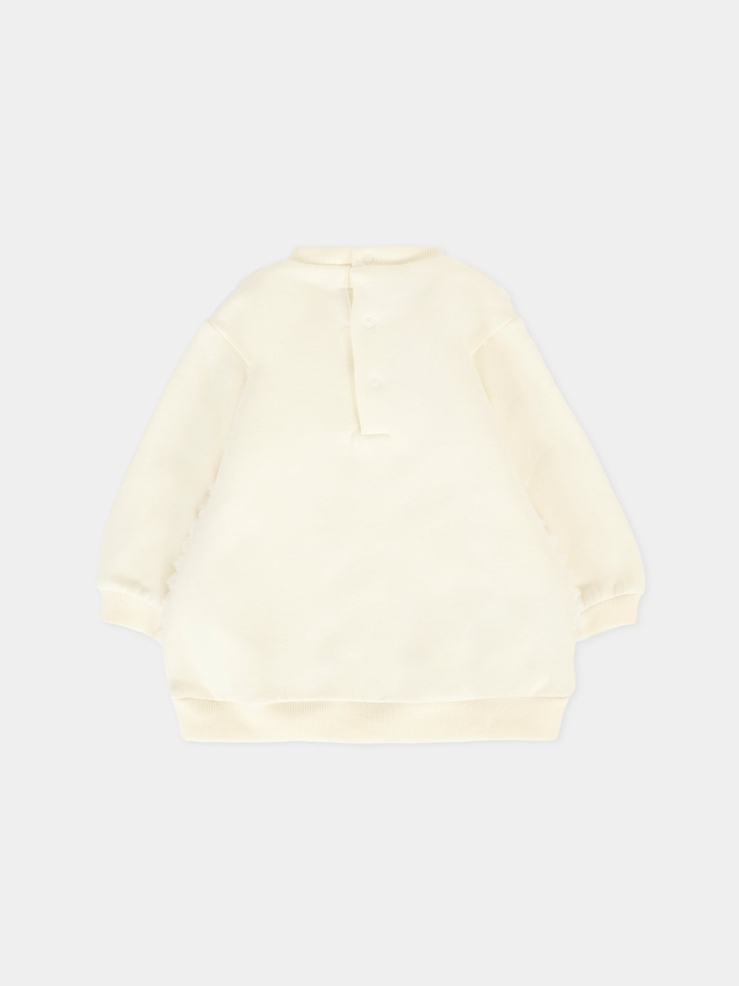 Vestito avorio per neonata con borsa,Mayoral,2919 050