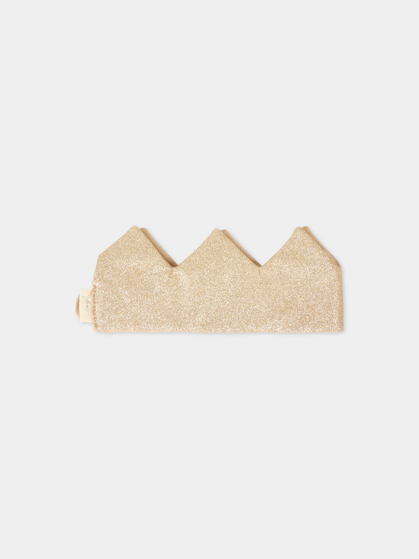 Fascia per capelli oro per neonata,Mayoral,10029 053