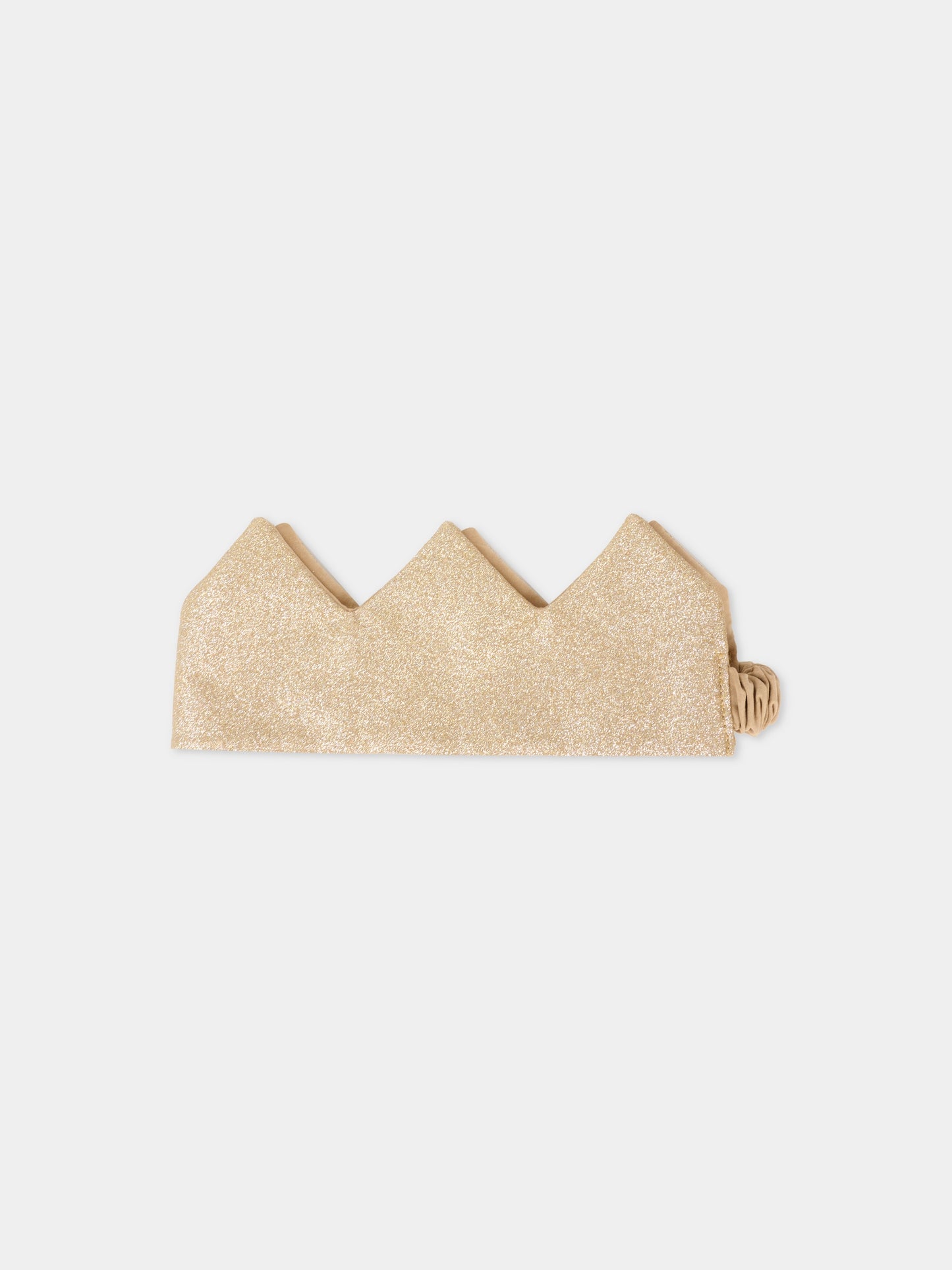 Fascia per capelli oro per neonata,Mayoral,10029 053