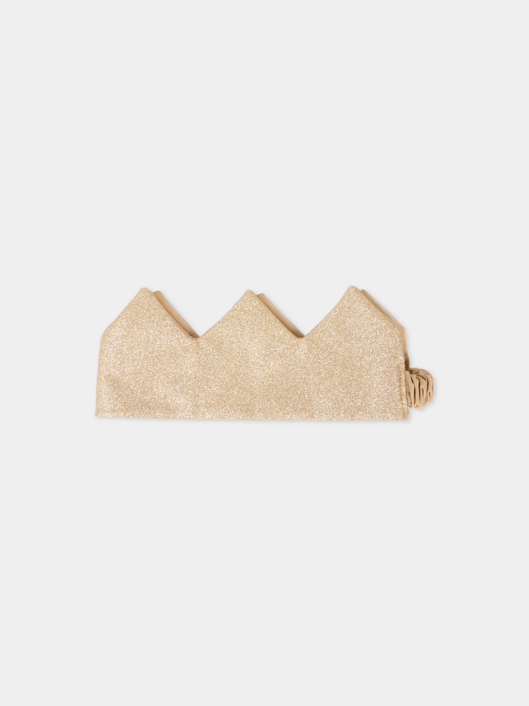 Fascia per capelli oro per neonata,Mayoral,10029 053