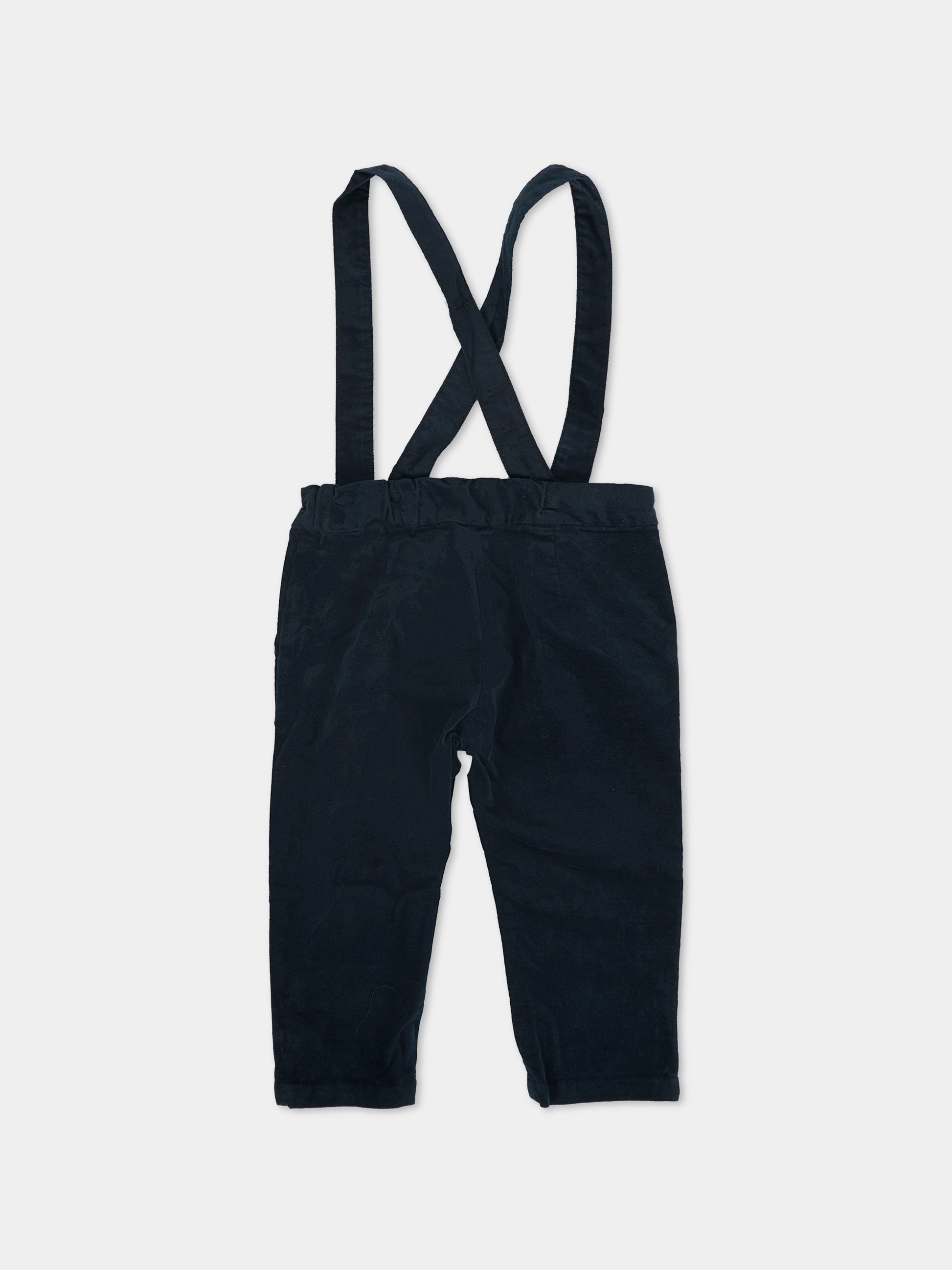 Pantaloni blu per neonato,Mayoral,2512 034