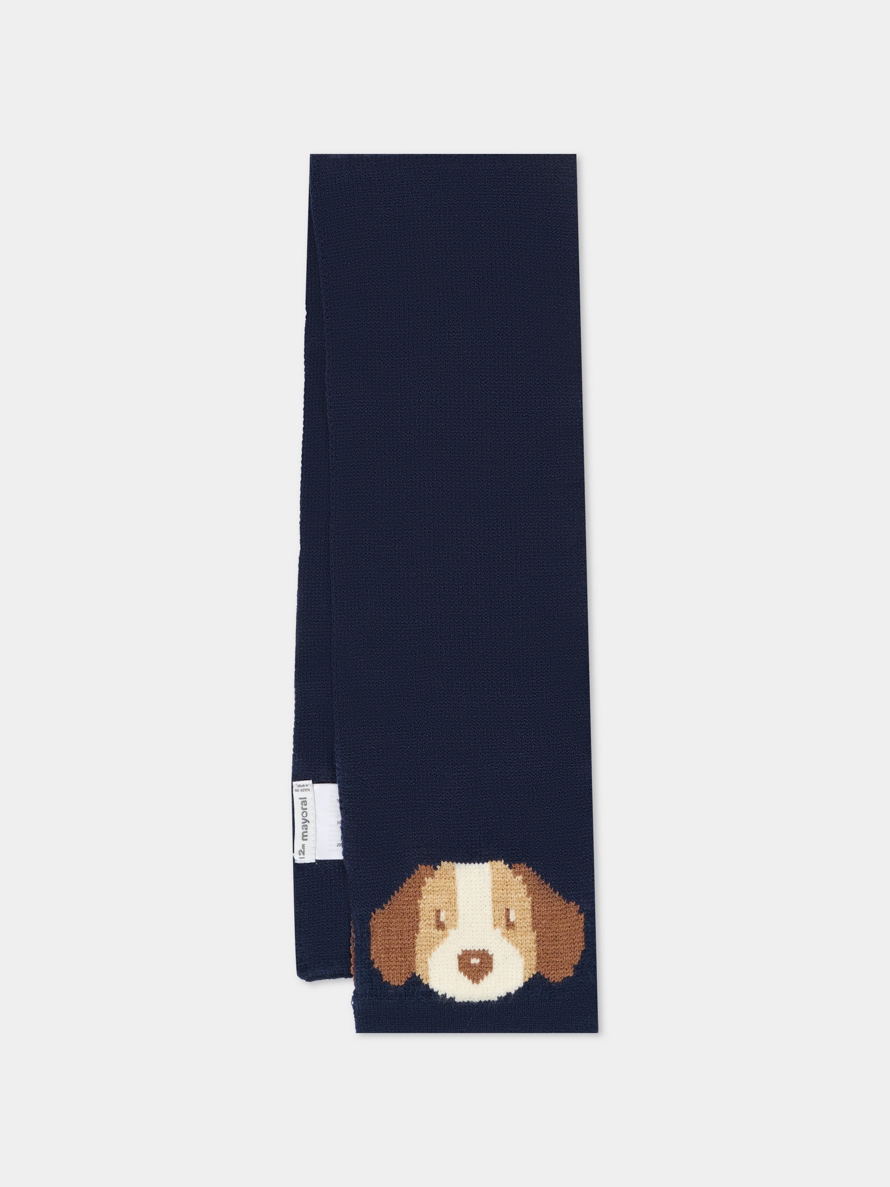 Set accessori blu per neonato con cane,Mayoral,10018 063