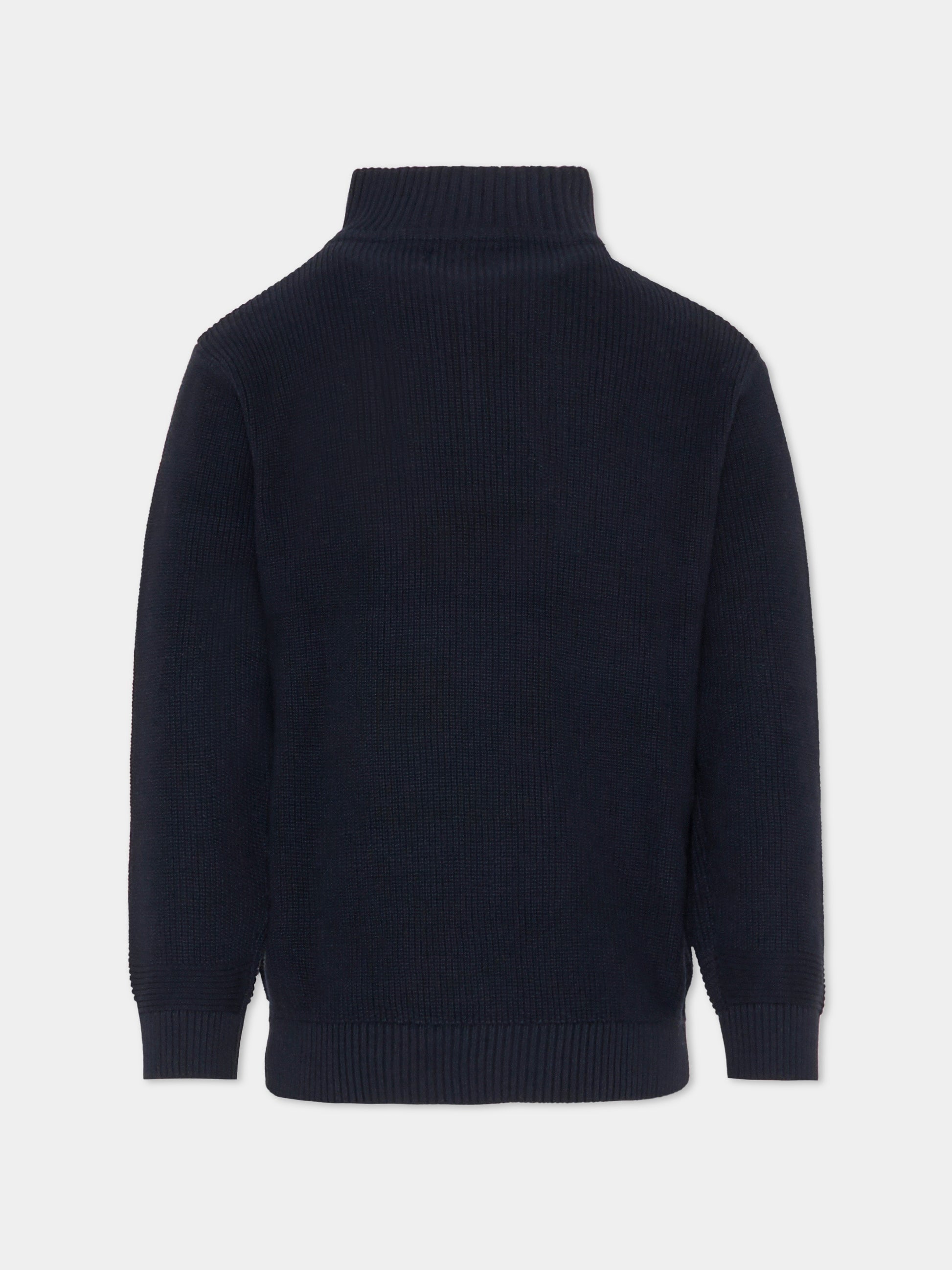 Maglione blu per bambino,Mayoral,4375 087