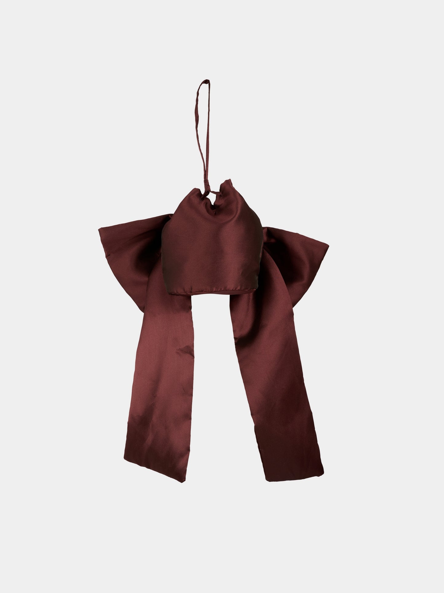 Borsa viola per bambina con fiocco,Douuod Kids,DX0A08 S0207 419