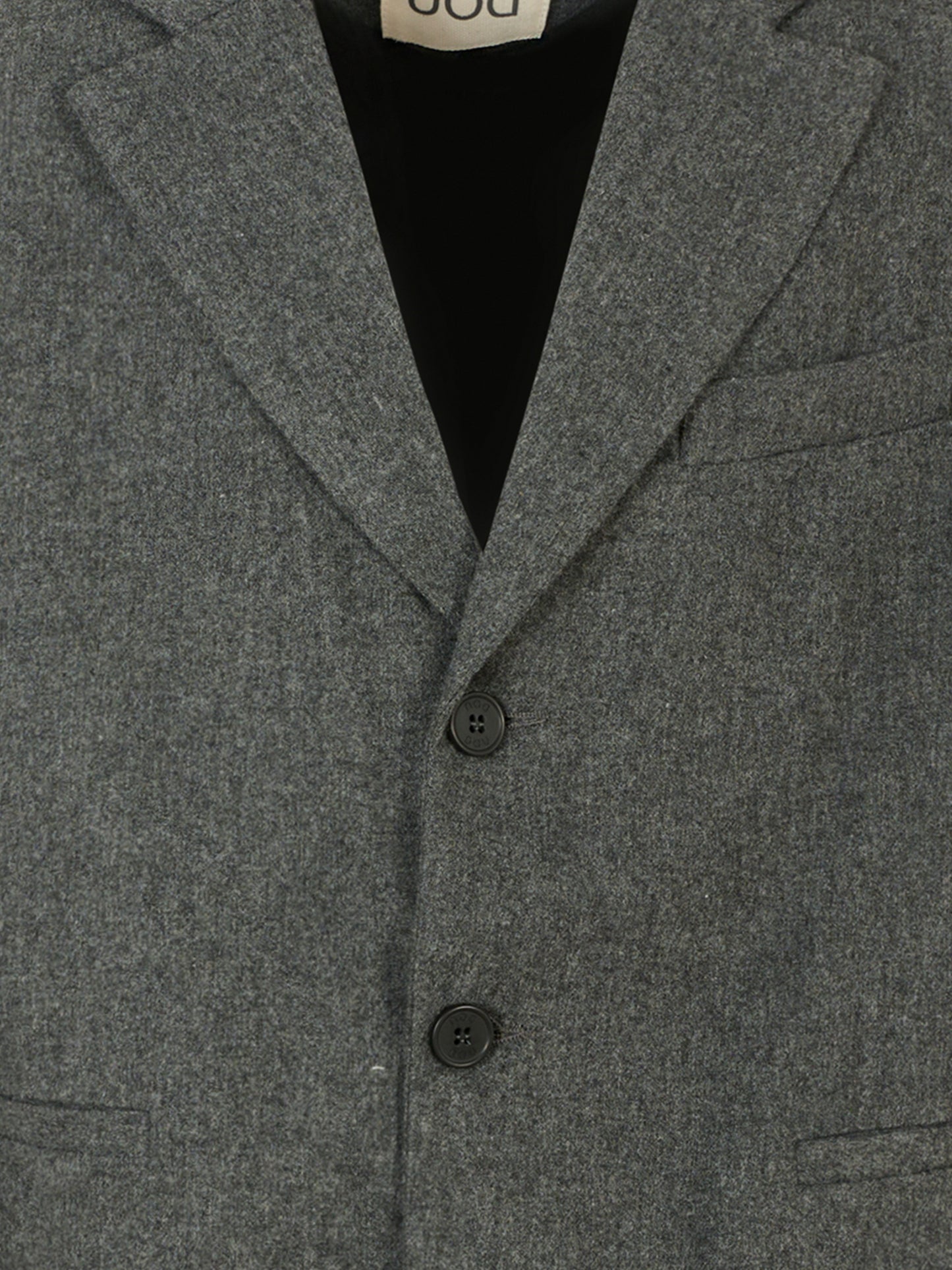 Giacca grigia per bambina con logo bianco,Douuod Kids,DX2P14 I0296 808